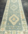 Turkish Oushak Rug 3' x 10' #22135