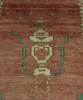 Turkish Vintage Rug 4'7" x 8'2" #20832