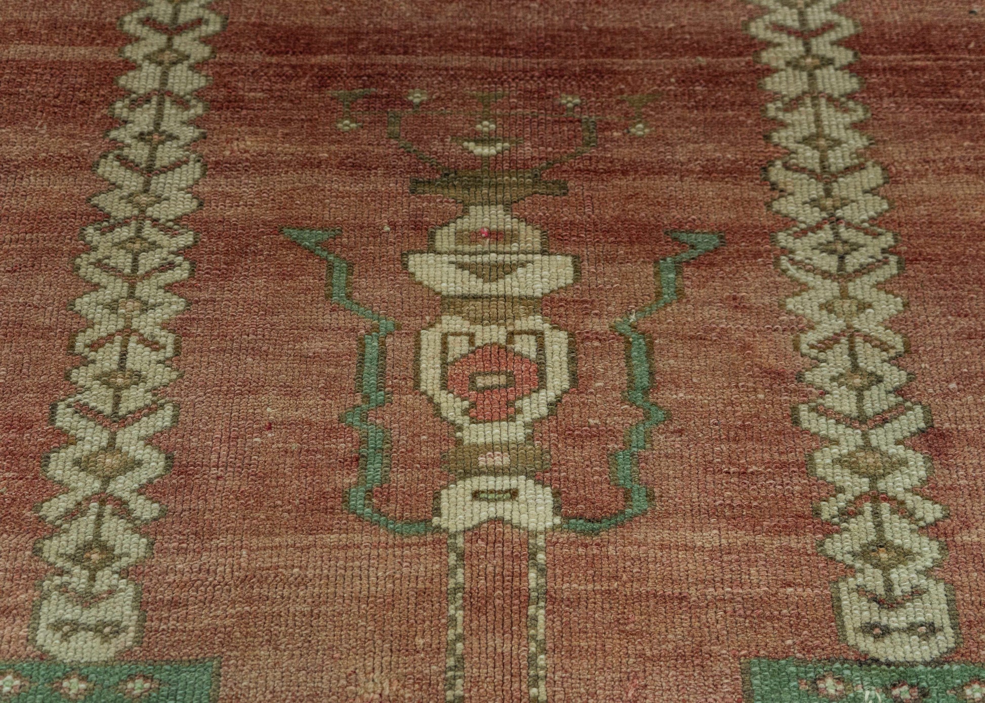 Turkish Vintage Rug 4'7" x 8'2" #20832