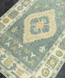 Turkish Oushak Rug 3' x 10' #22135