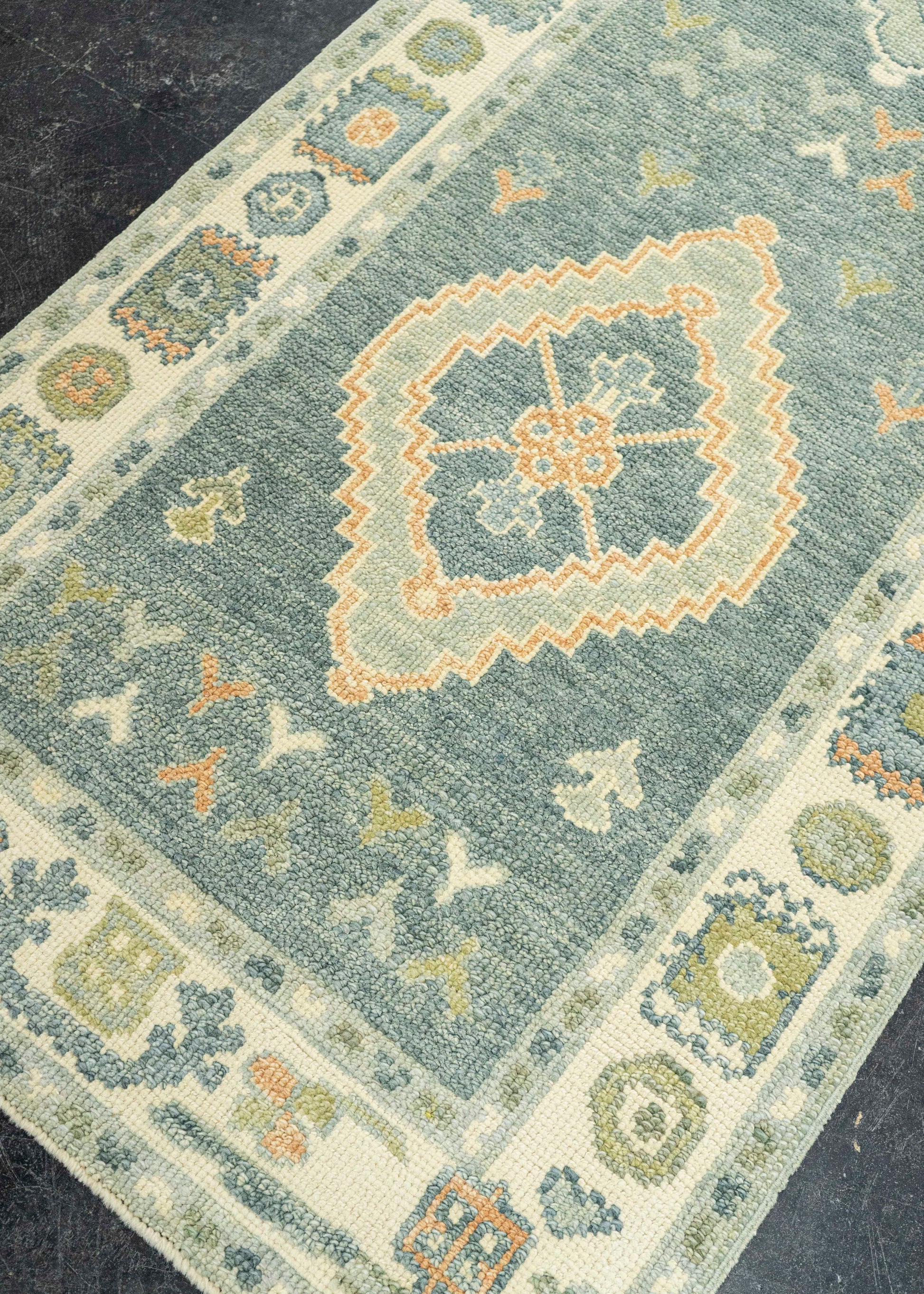 Turkish Oushak Rug 3' x 10' #22135