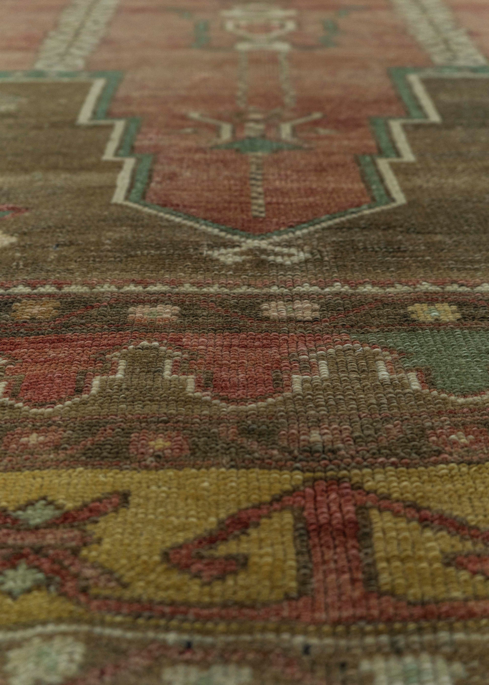 Turkish Vintage Rug 4'7" x 8'2" #20832