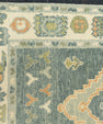 Turkish Oushak Rug 3' x 10' #22135