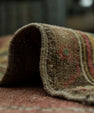 Turkish Vintage Rug 4'7" x 8'2" #20832