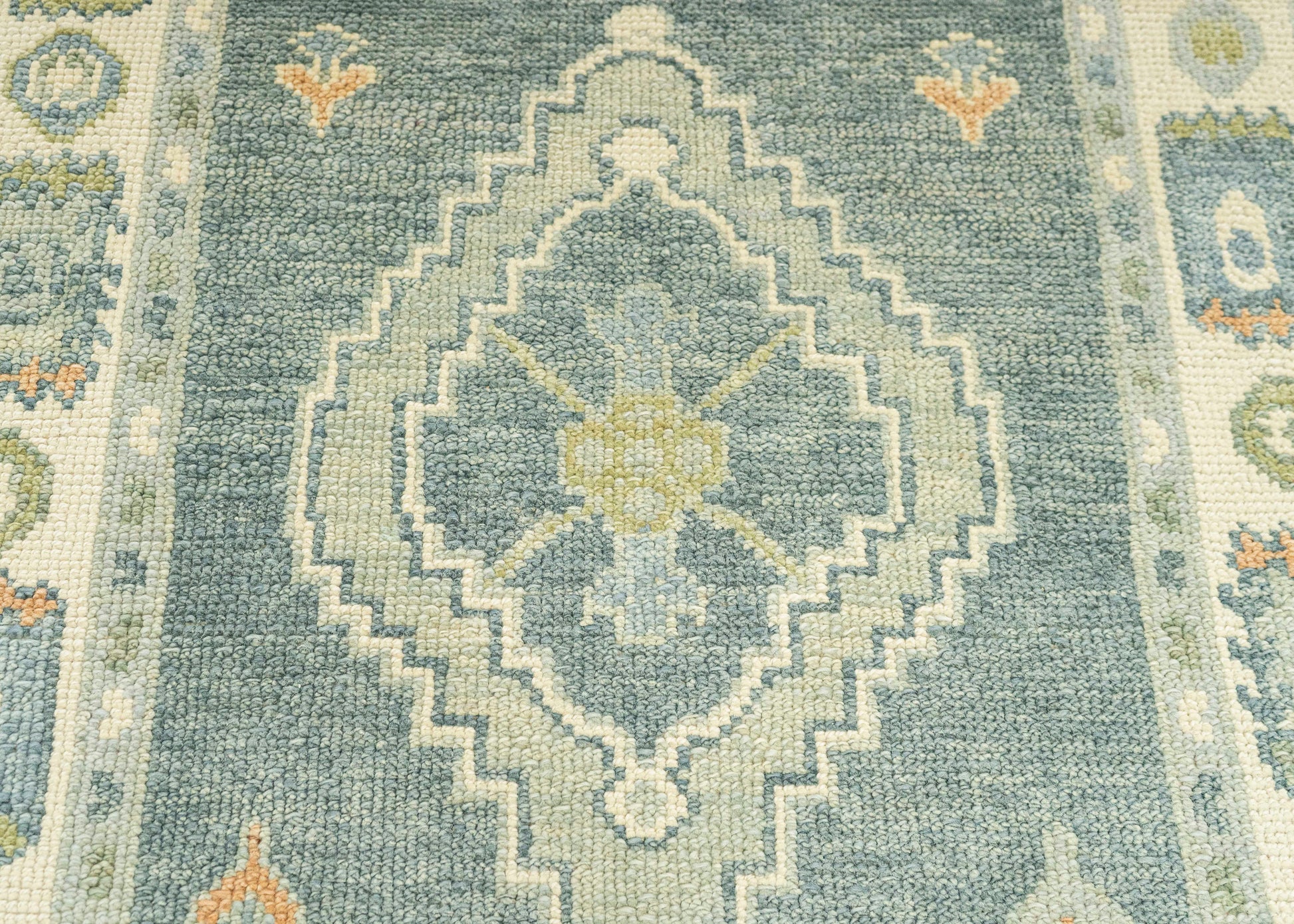 Turkish Oushak Rug 3' x 10' #22135