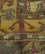 Turkish Vintage Rug 4'7" x 8'2" #20832