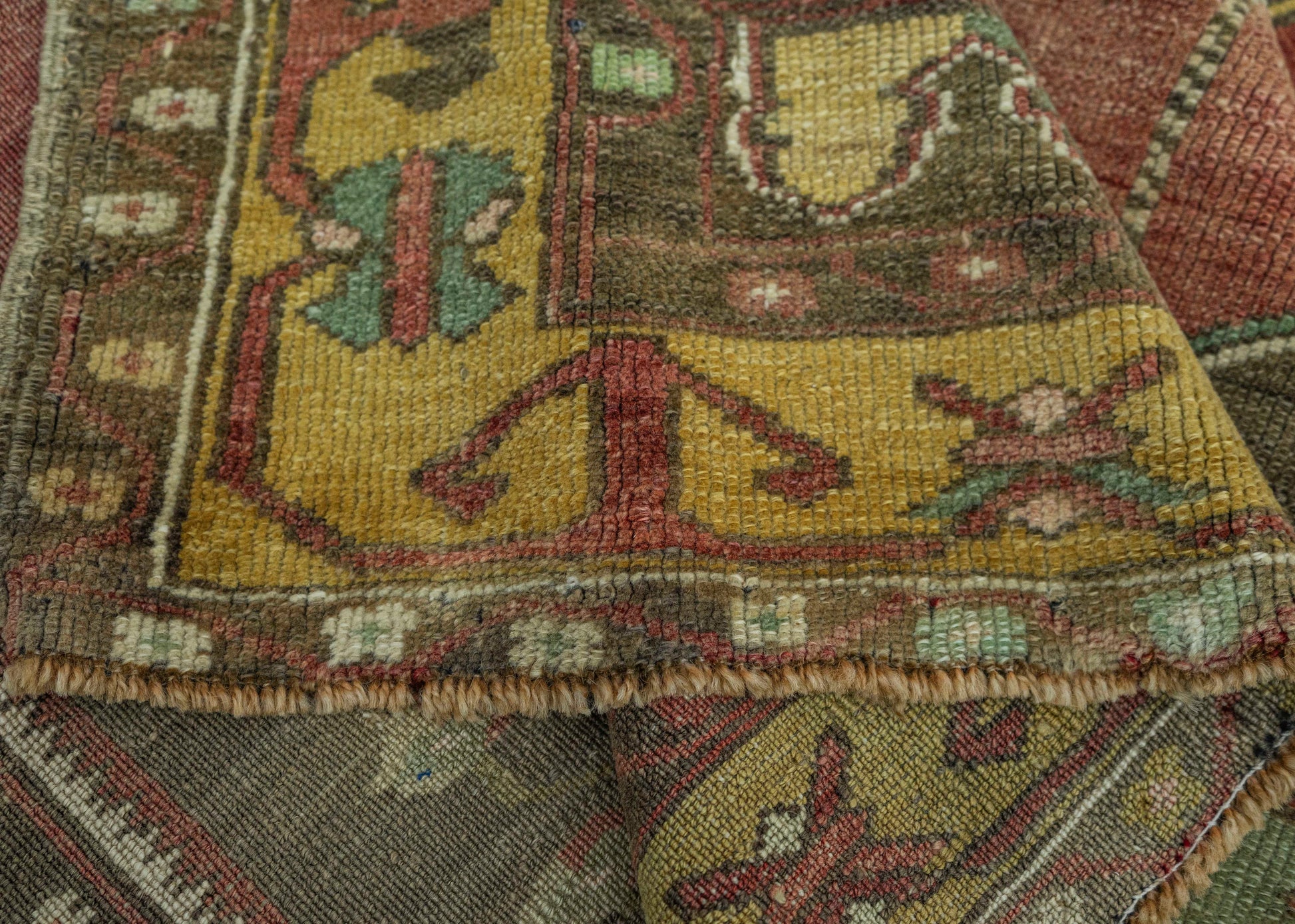 Turkish Vintage Rug 4'7" x 8'2" #20832