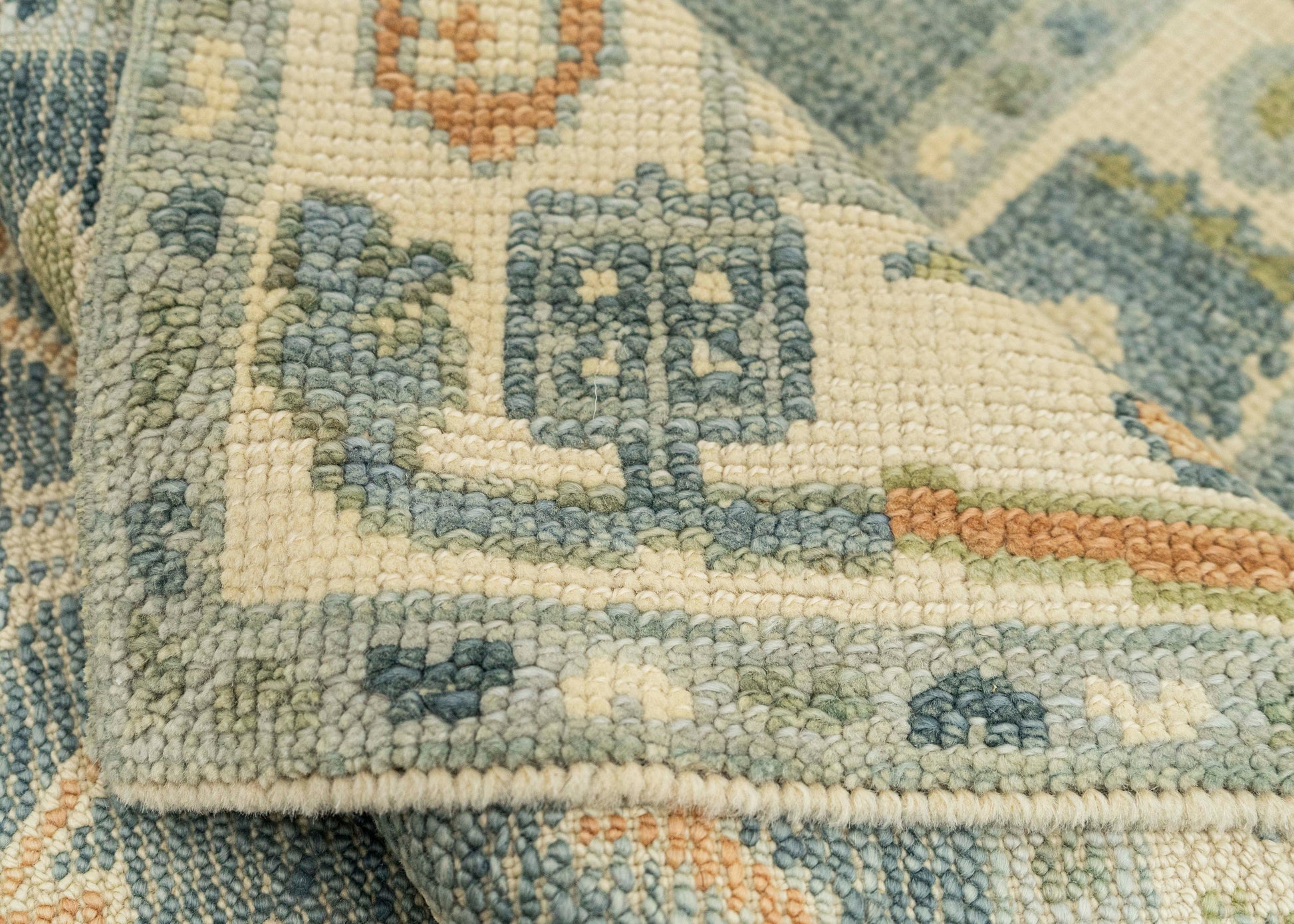 Turkish Oushak Rug 3' x 10' #22135