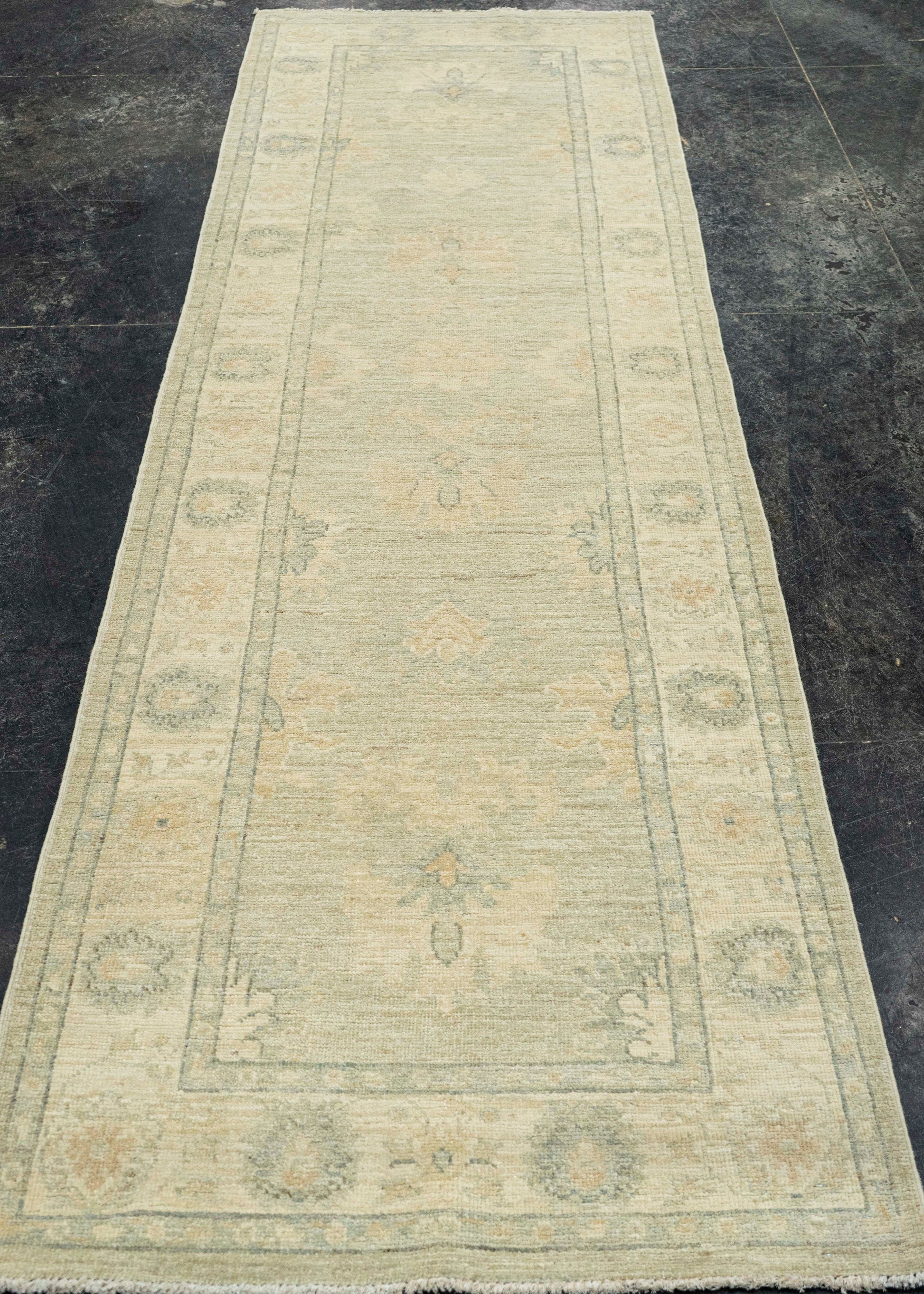 Oushak Rug 2'10" x 9' #22716