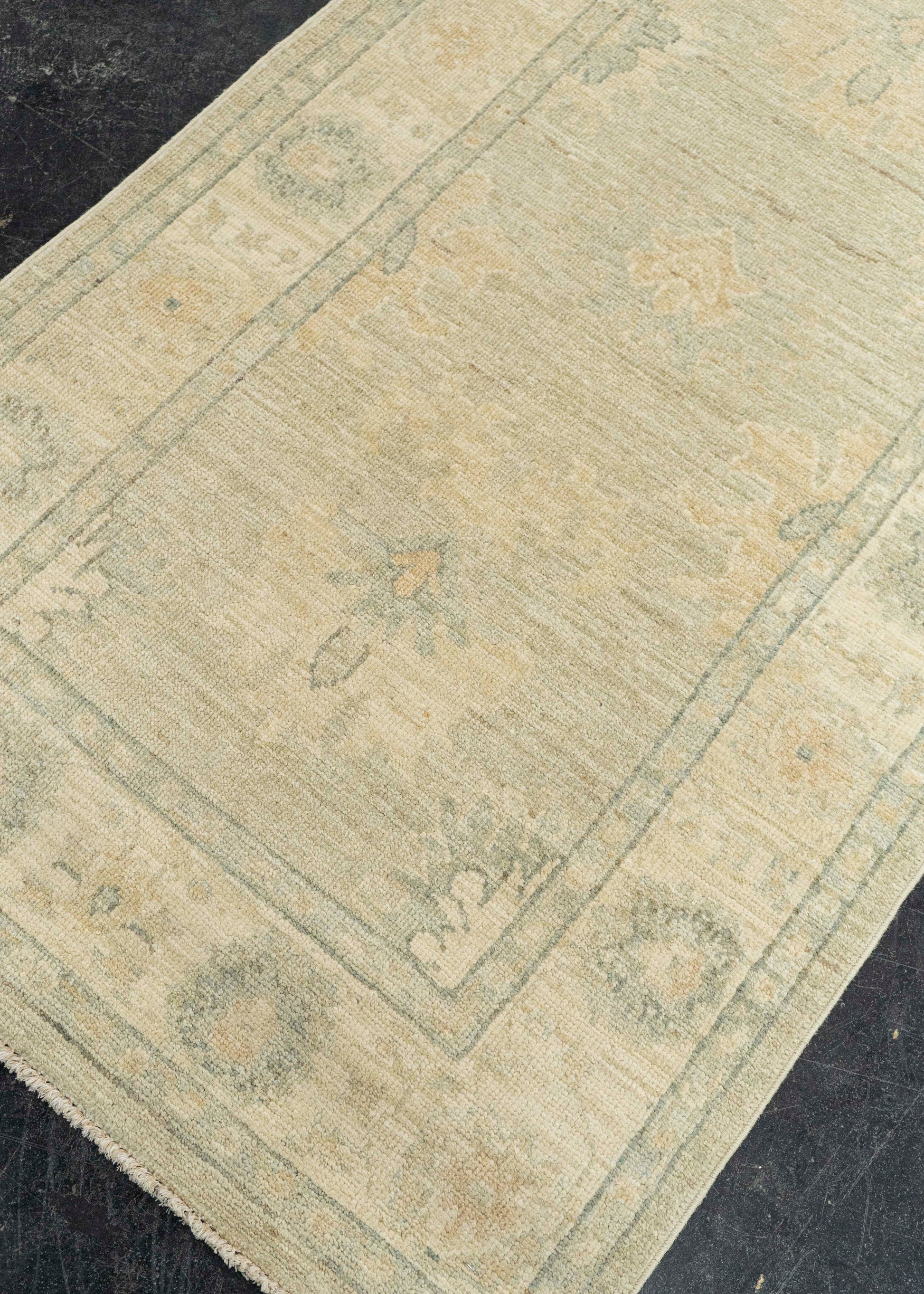Oushak Rug 2'10" x 9' #22716
