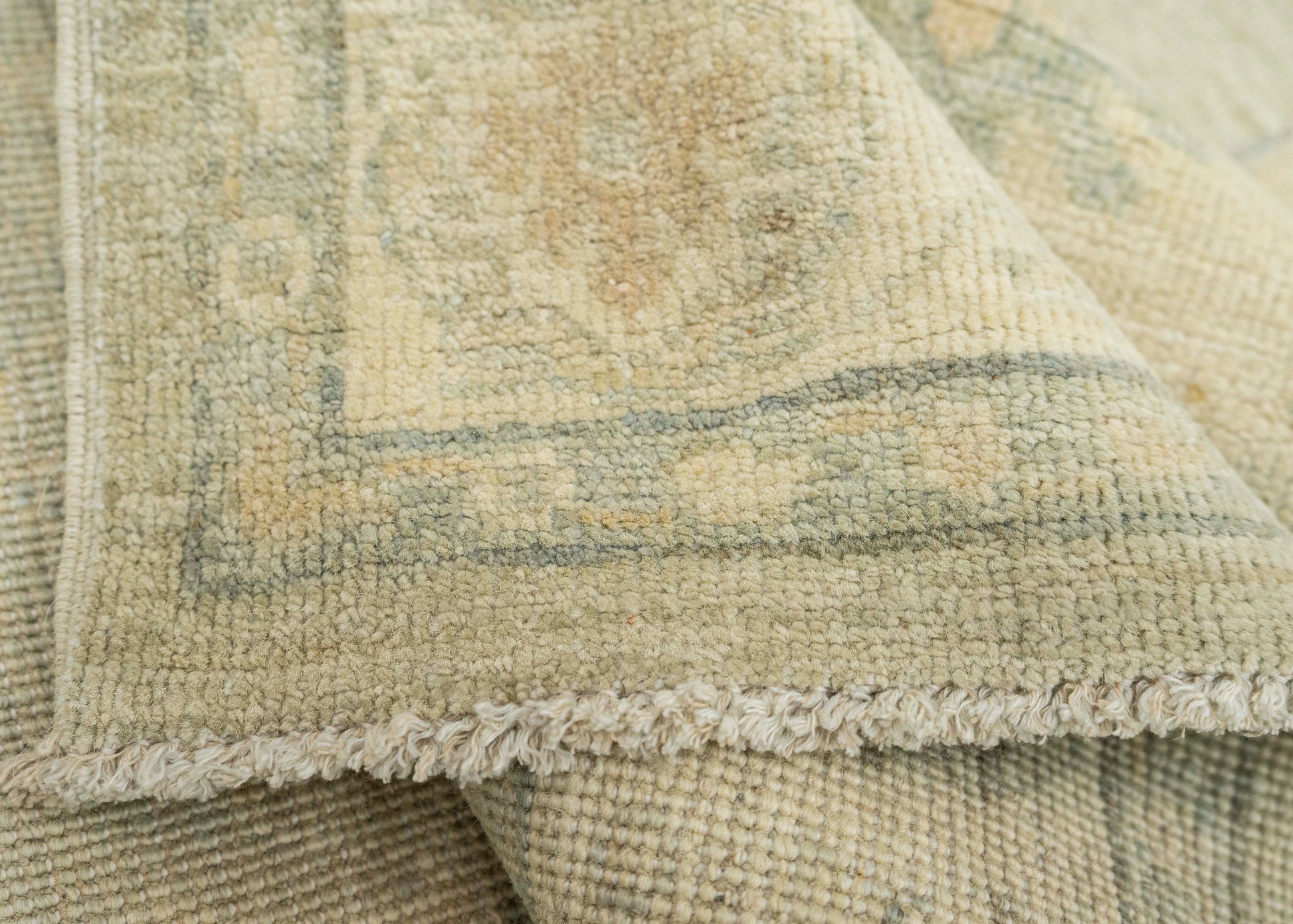 Oushak Rug 2'10" x 9' #22716