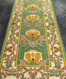 Turkish Oushak Rug 3'1" x 8'9" #22316