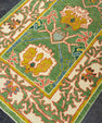 Turkish Oushak Rug 3'1" x 8'9" #22316