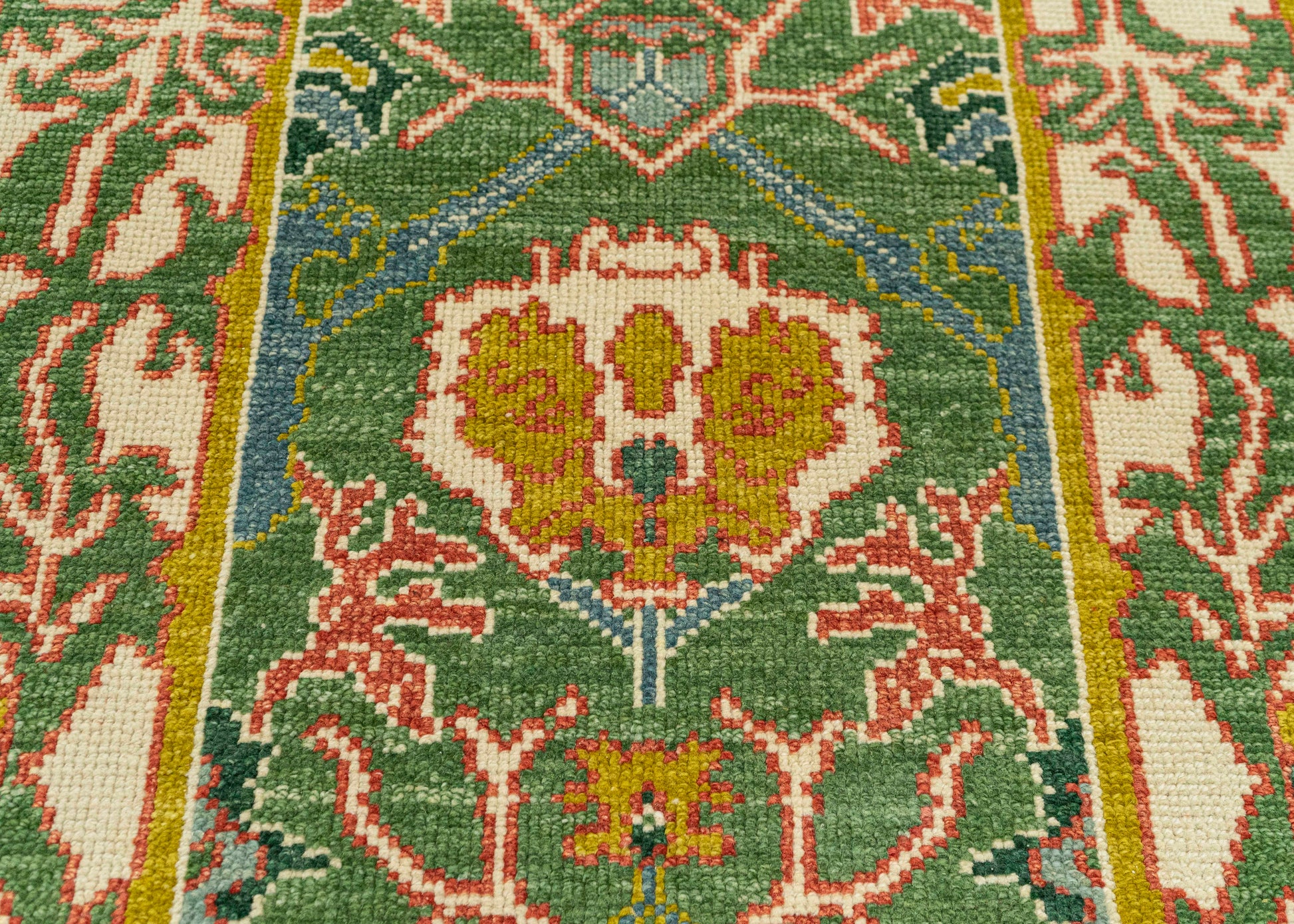 Turkish Oushak Rug 3'1" x 8'9" #22316