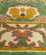 Turkish Oushak Rug 3'1" x 8'9" #22316
