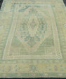 Turkish Vintage Rug 4'5" x 7' #20822