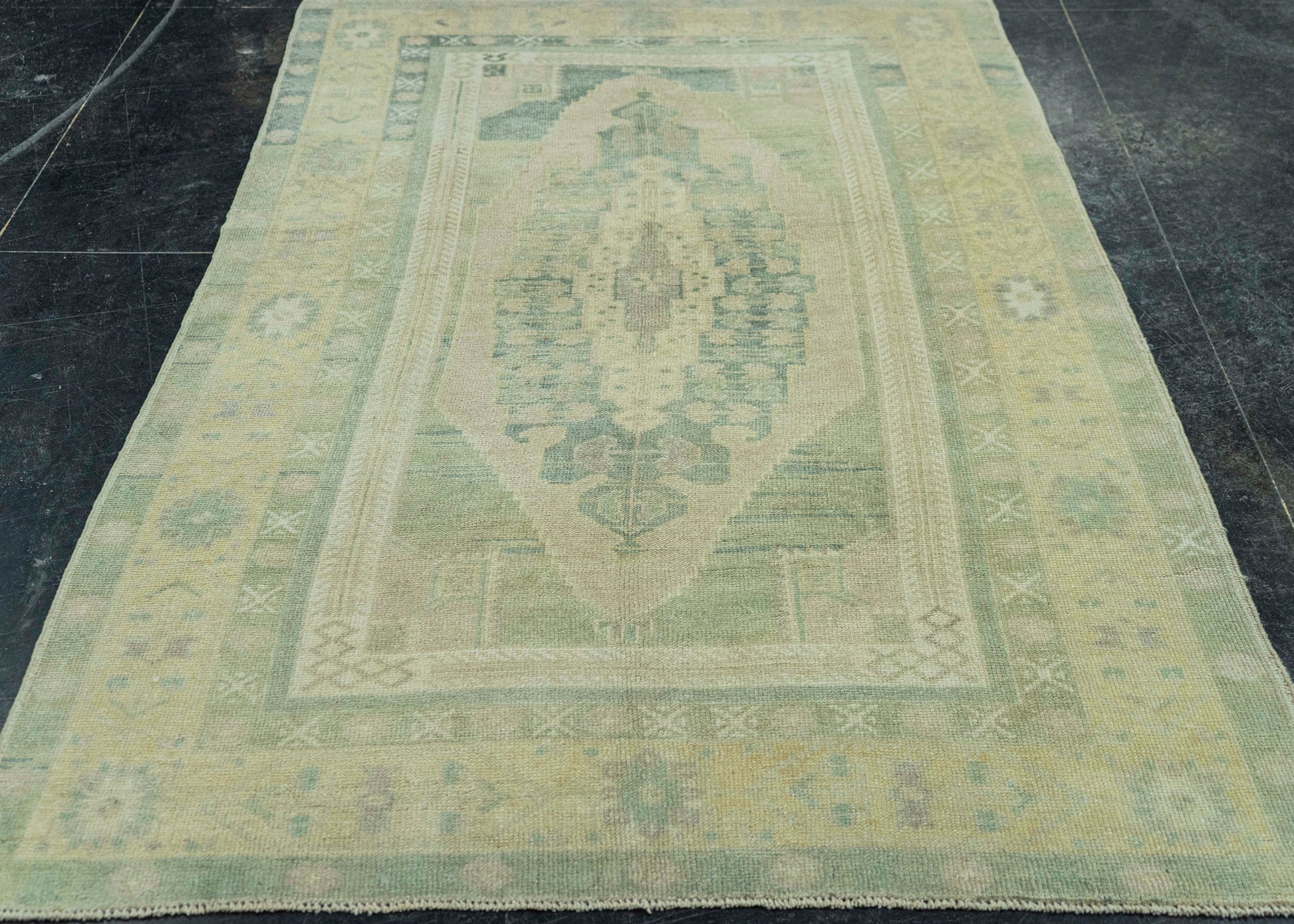 Turkish Vintage Rug 4'5" x 7' #20822