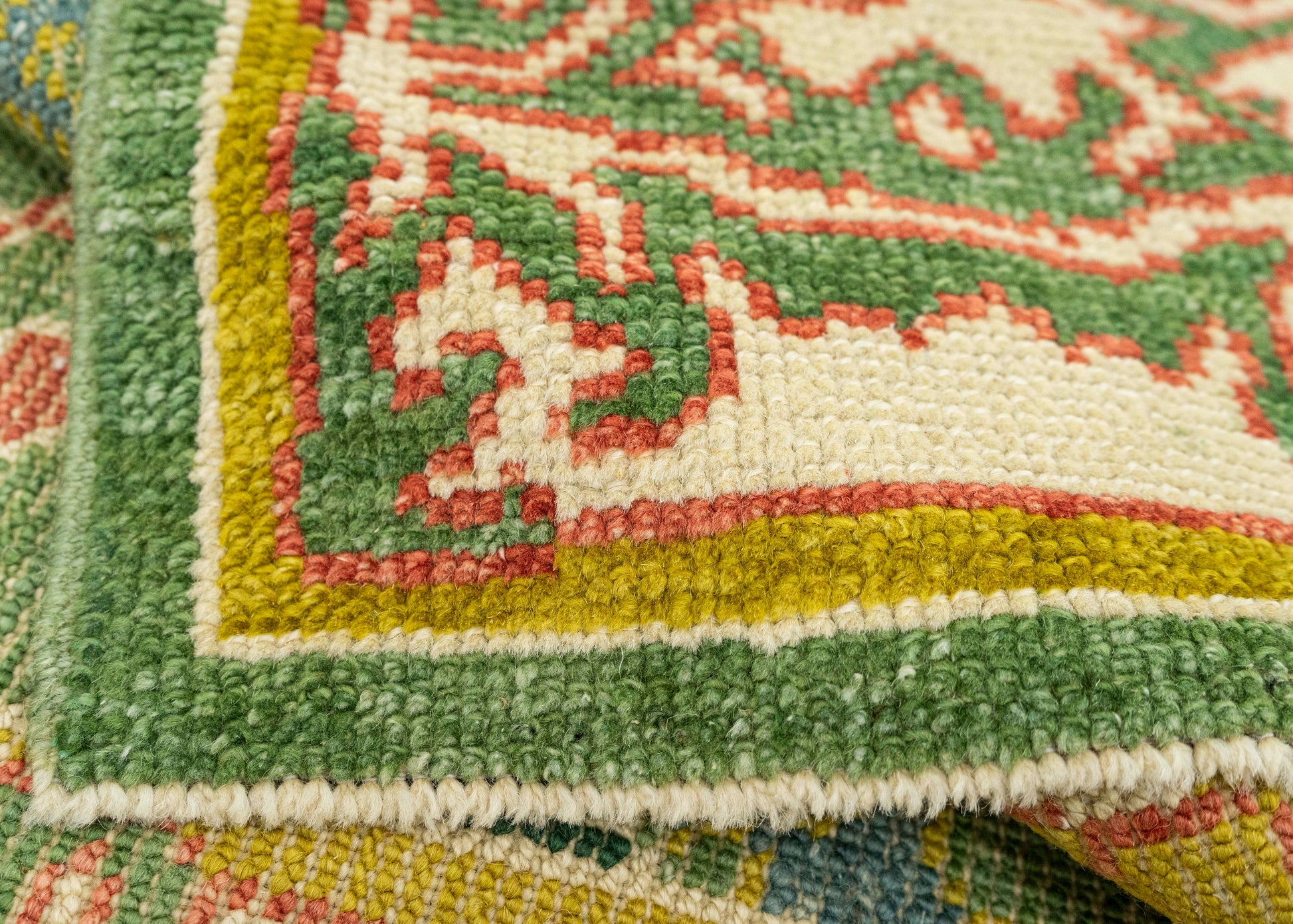 Turkish Oushak Rug 3'1" x 8'9" #22316