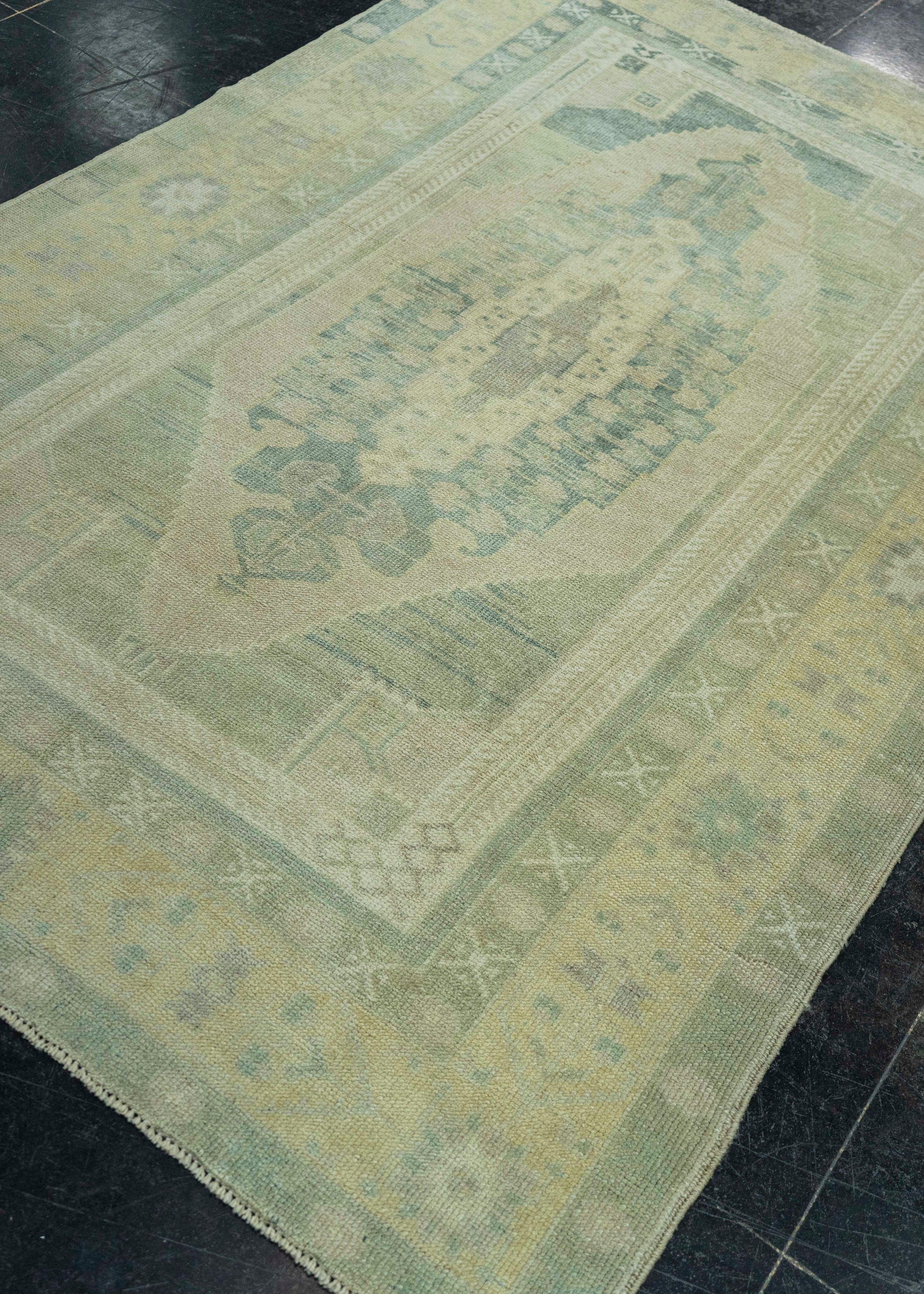 Turkish Vintage Rug 4'5" x 7' #20822