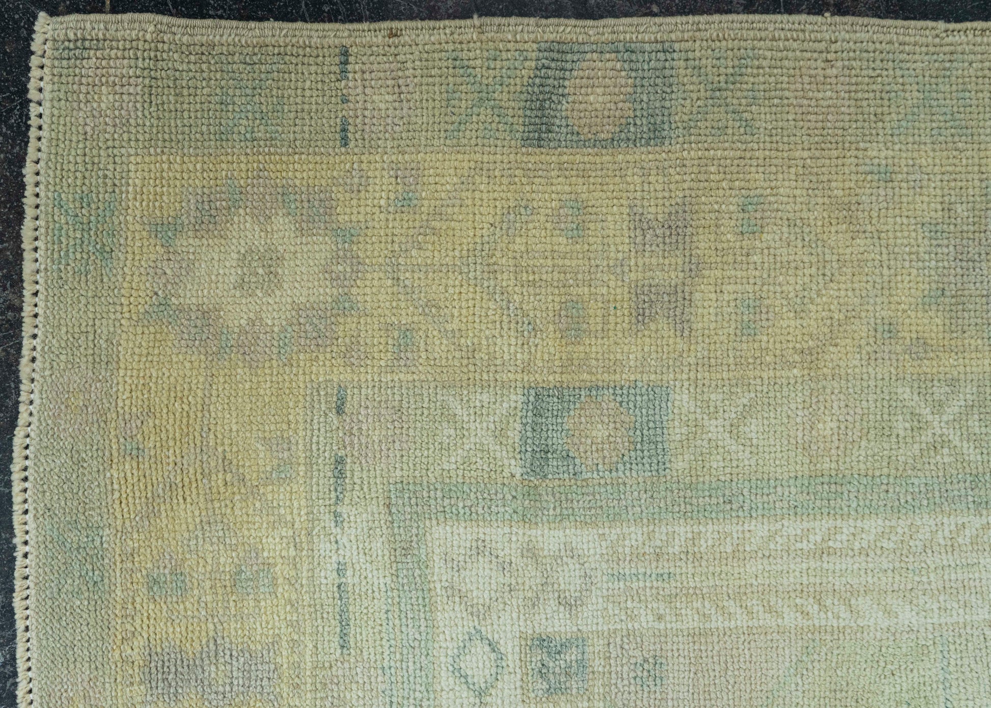 Turkish Vintage Rug 4'5" x 7' #20822