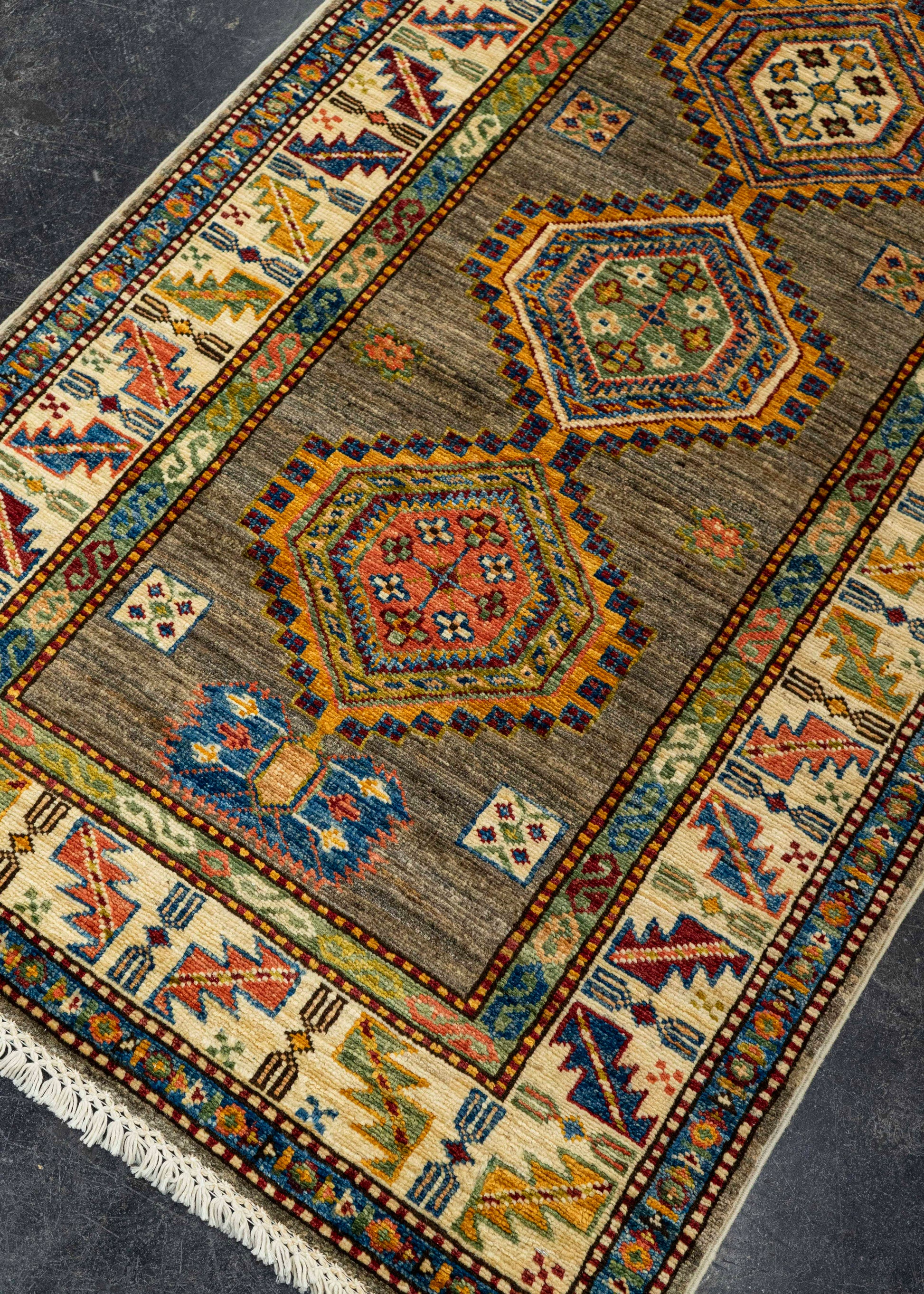Oriental Handmade Rug  2'8" x 10'8" #22890