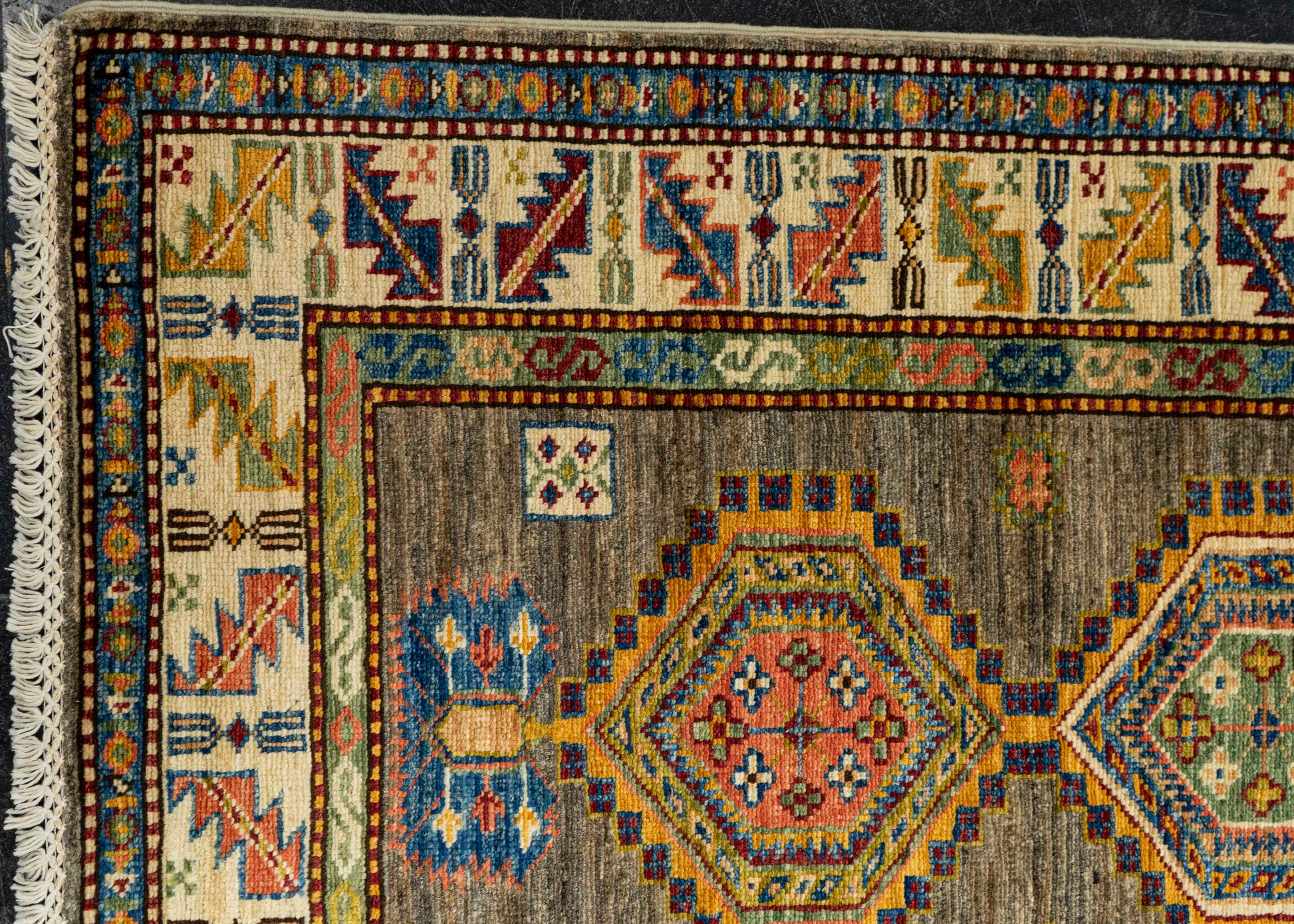 Oriental Handmade Rug  2'8" x 10'8" #22890
