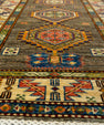 Oriental Handmade Rug  2'8" x 10'8" #22890