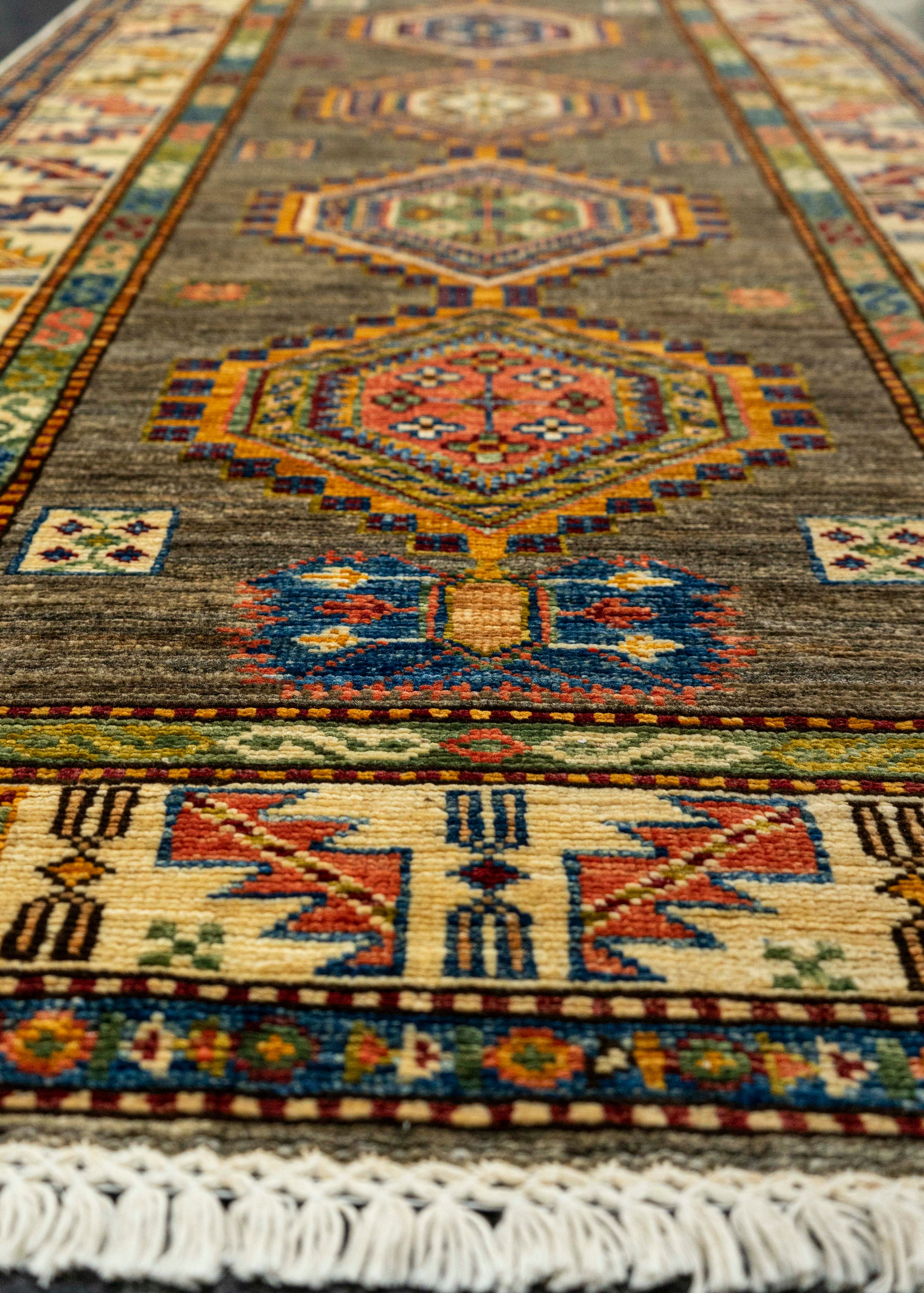 Oriental Handmade Rug  2'8" x 10'8" #22890