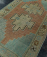 Turkish Vintage Rug 4' x 7'5" #20684
