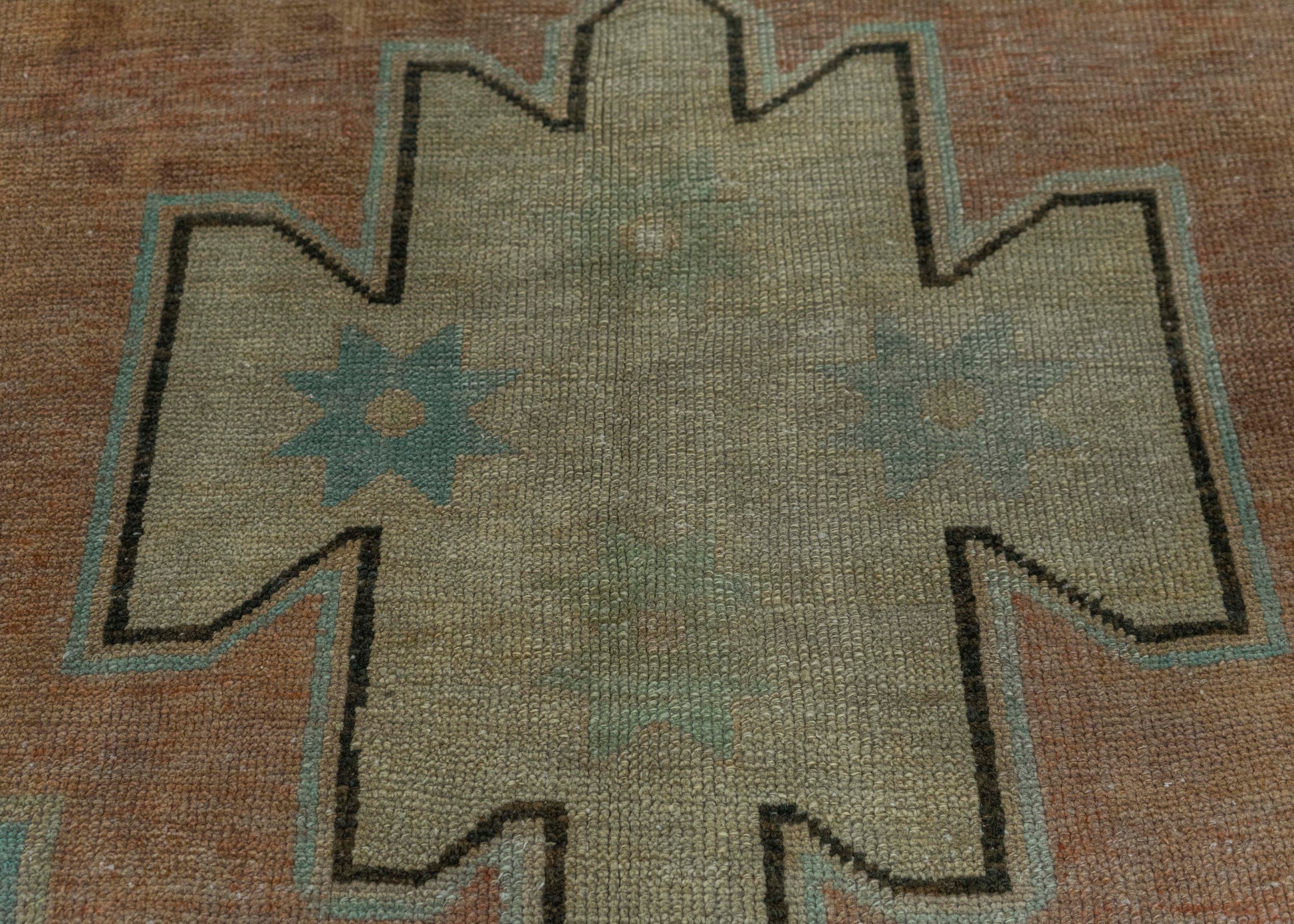 Turkish Vintage Rug 4' x 7'5" #20684