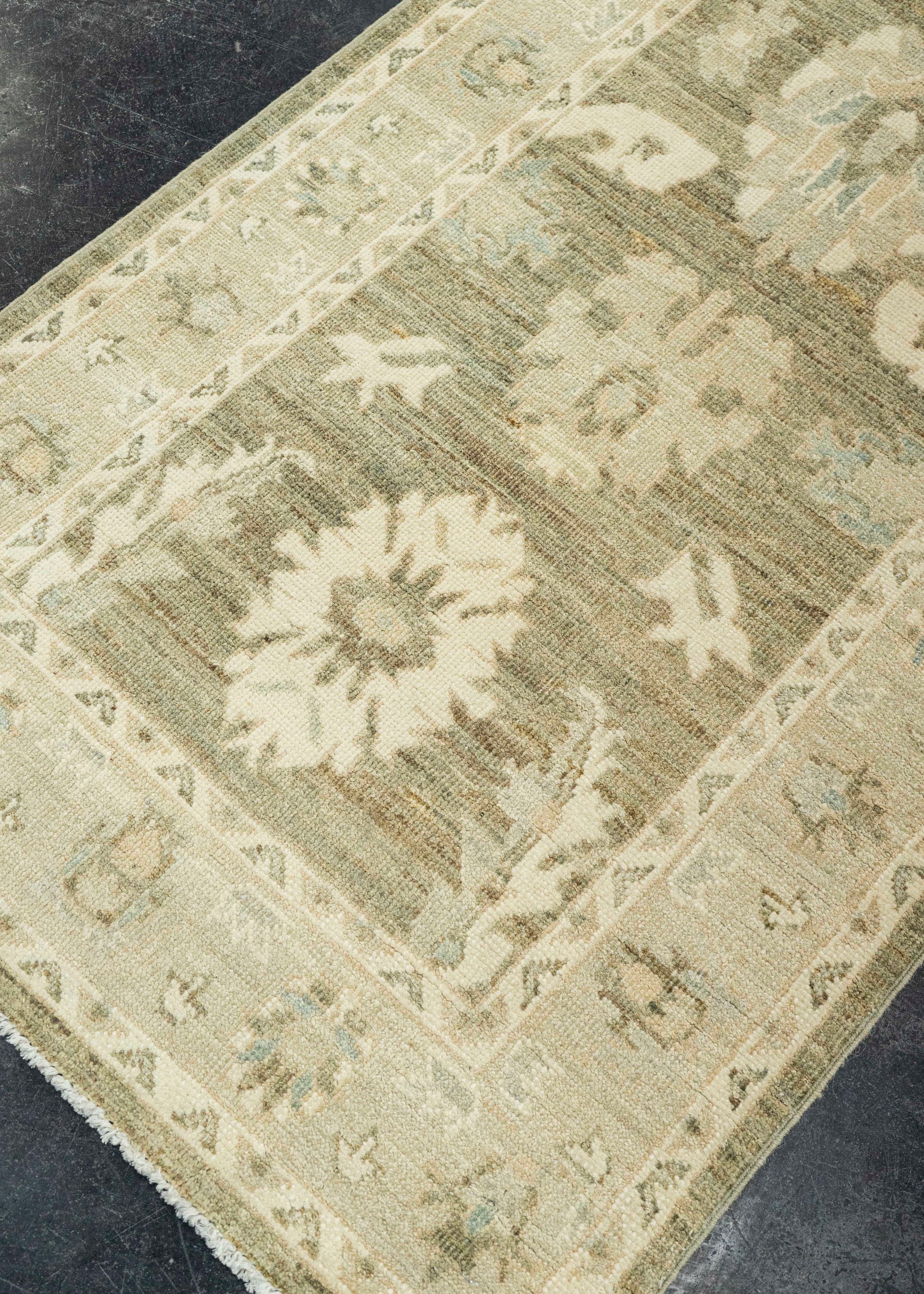 Oushak Rug 2'9" x 11'11" #22742