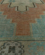 Turkish Vintage Rug 4' x 7'5" #20684