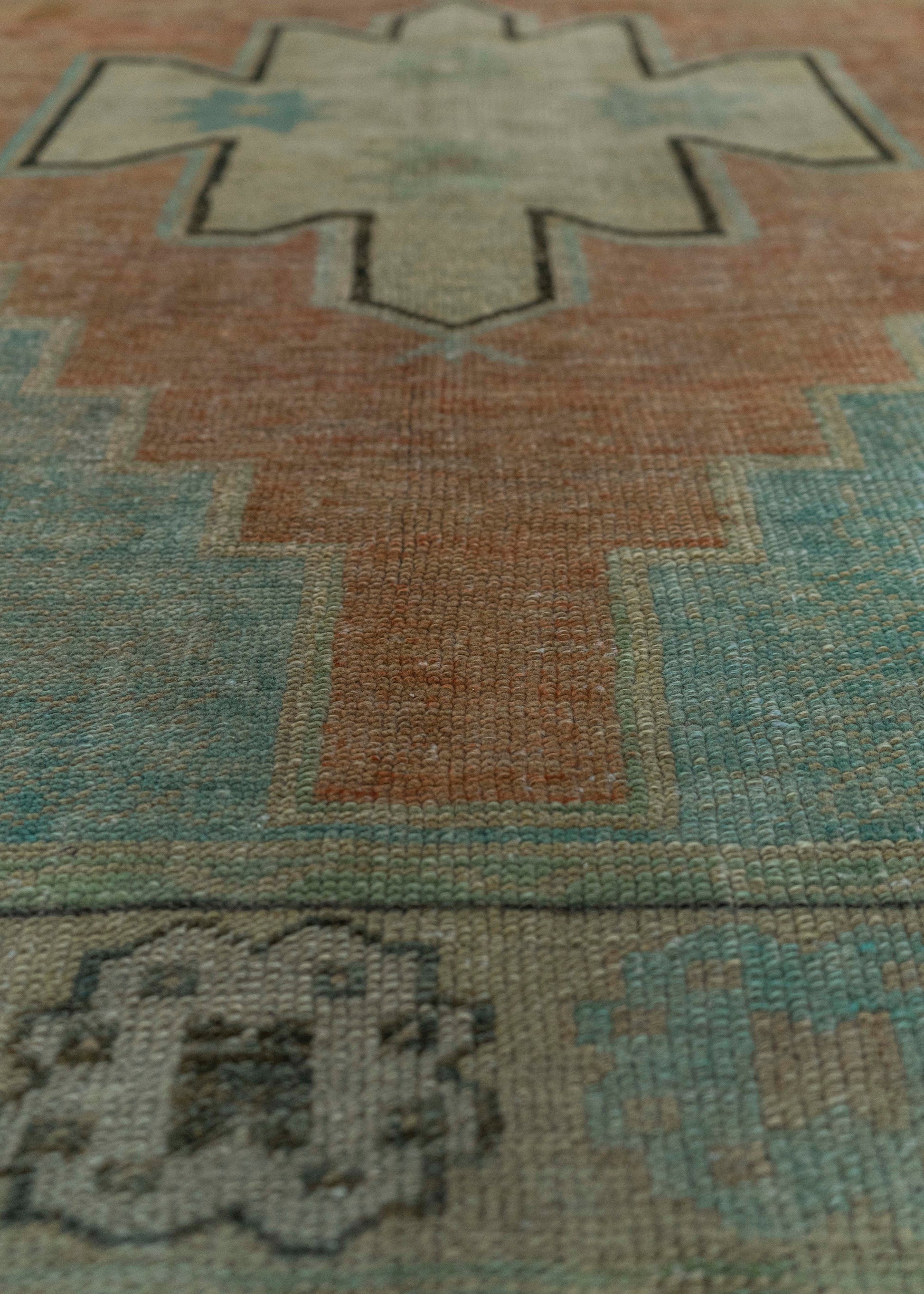 Turkish Vintage Rug 4' x 7'5" #20684