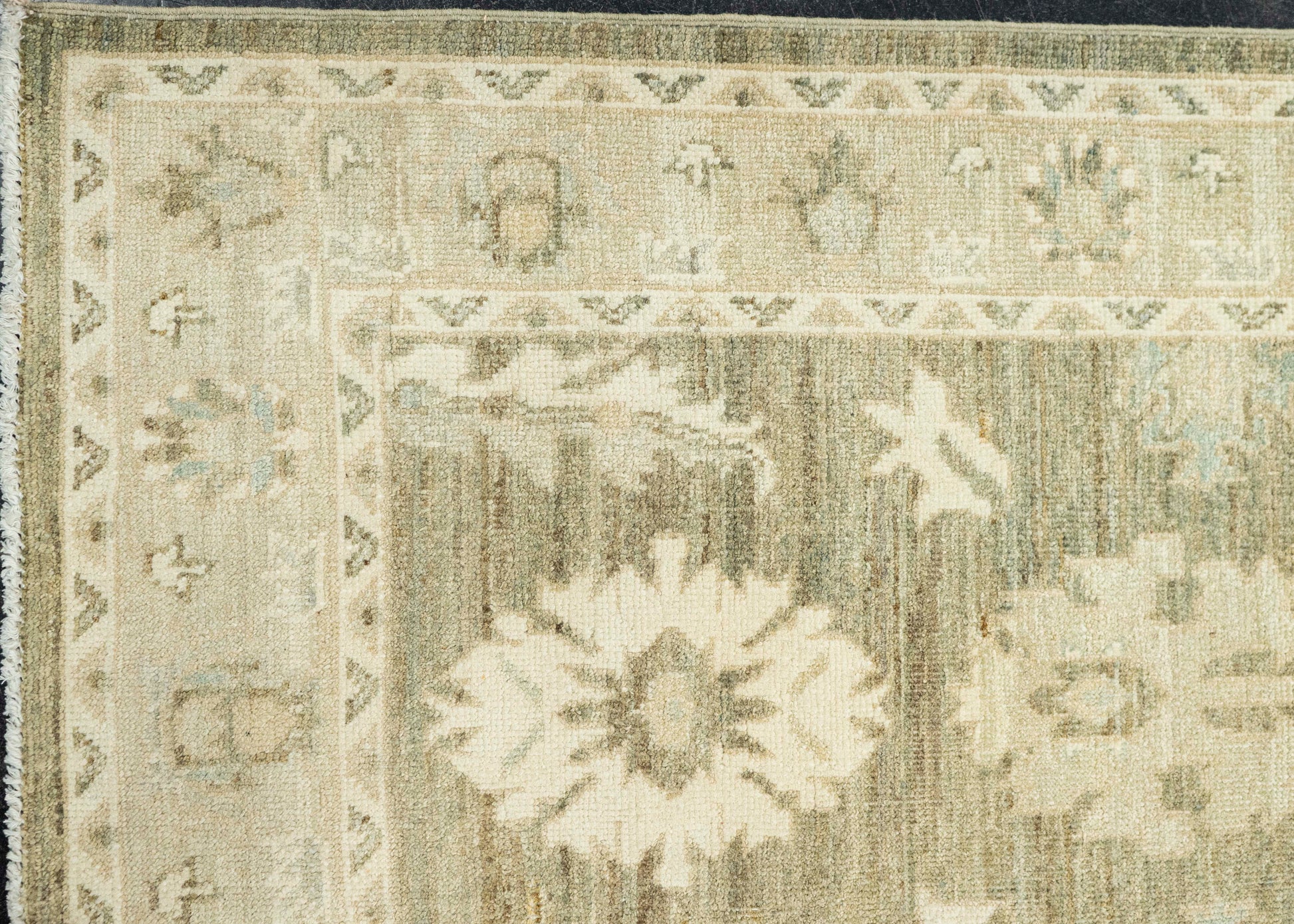 Oushak Rug 2'9" x 11'11" #22742