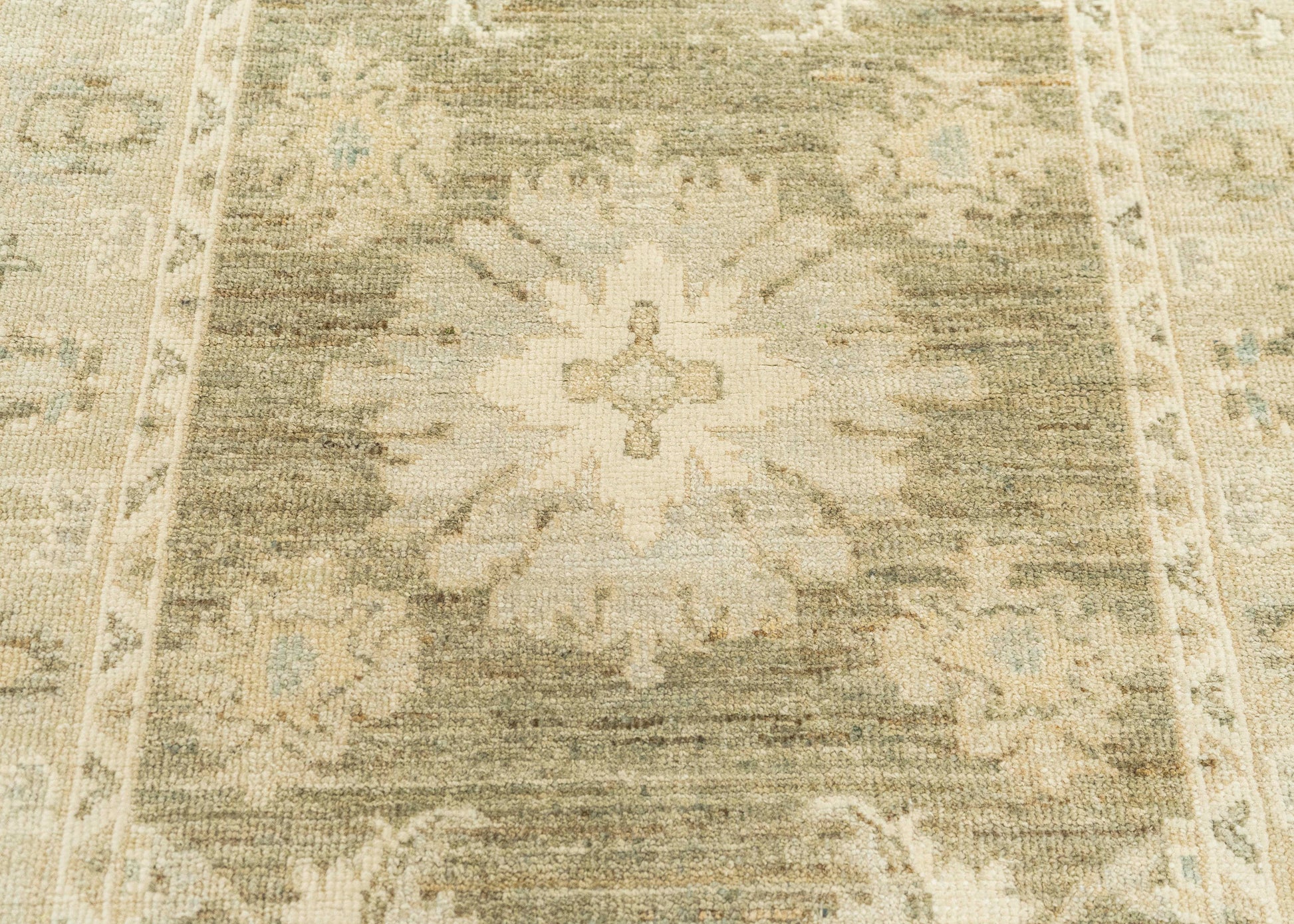 Oushak Rug 2'9" x 11'11" #22742