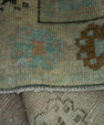 Turkish Vintage Rug 4' x 7'5" #20684