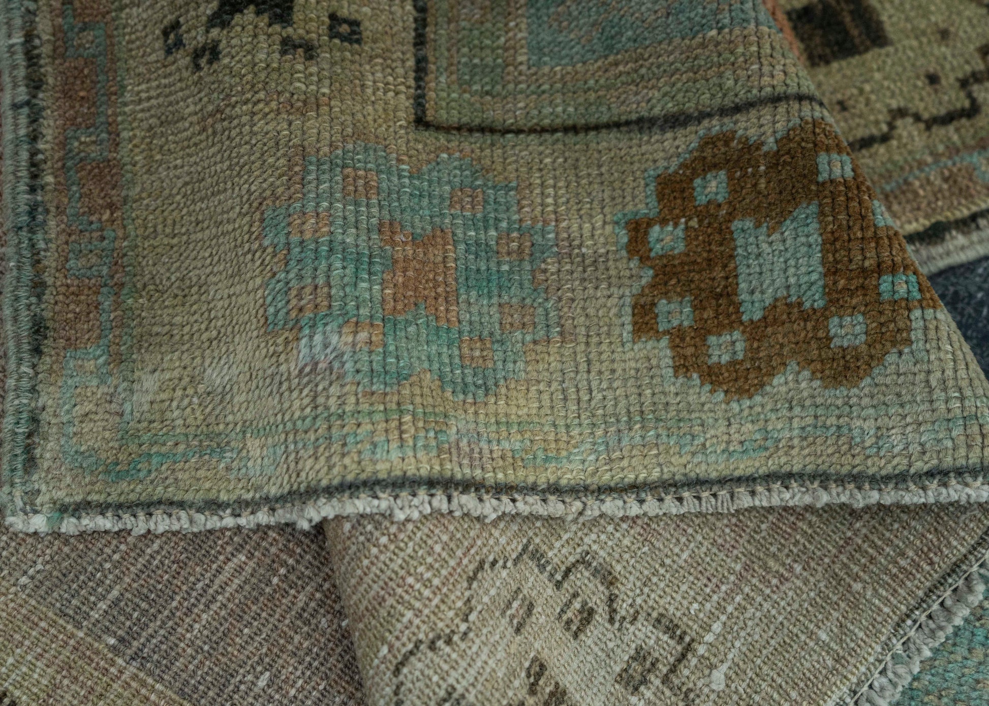 Turkish Vintage Rug 4' x 7'5" #20684