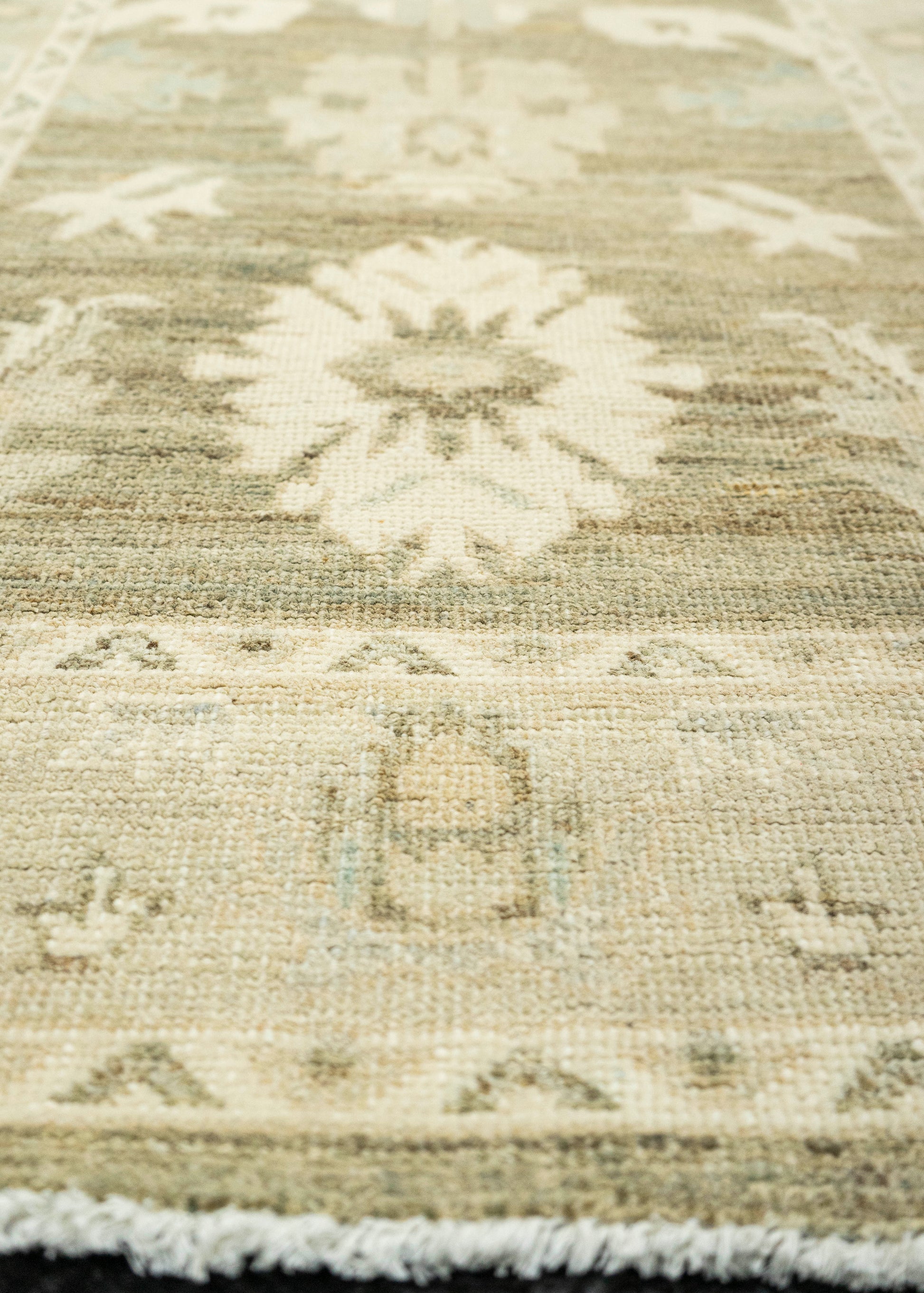 Oushak Rug 2'9" x 11'11" #22742
