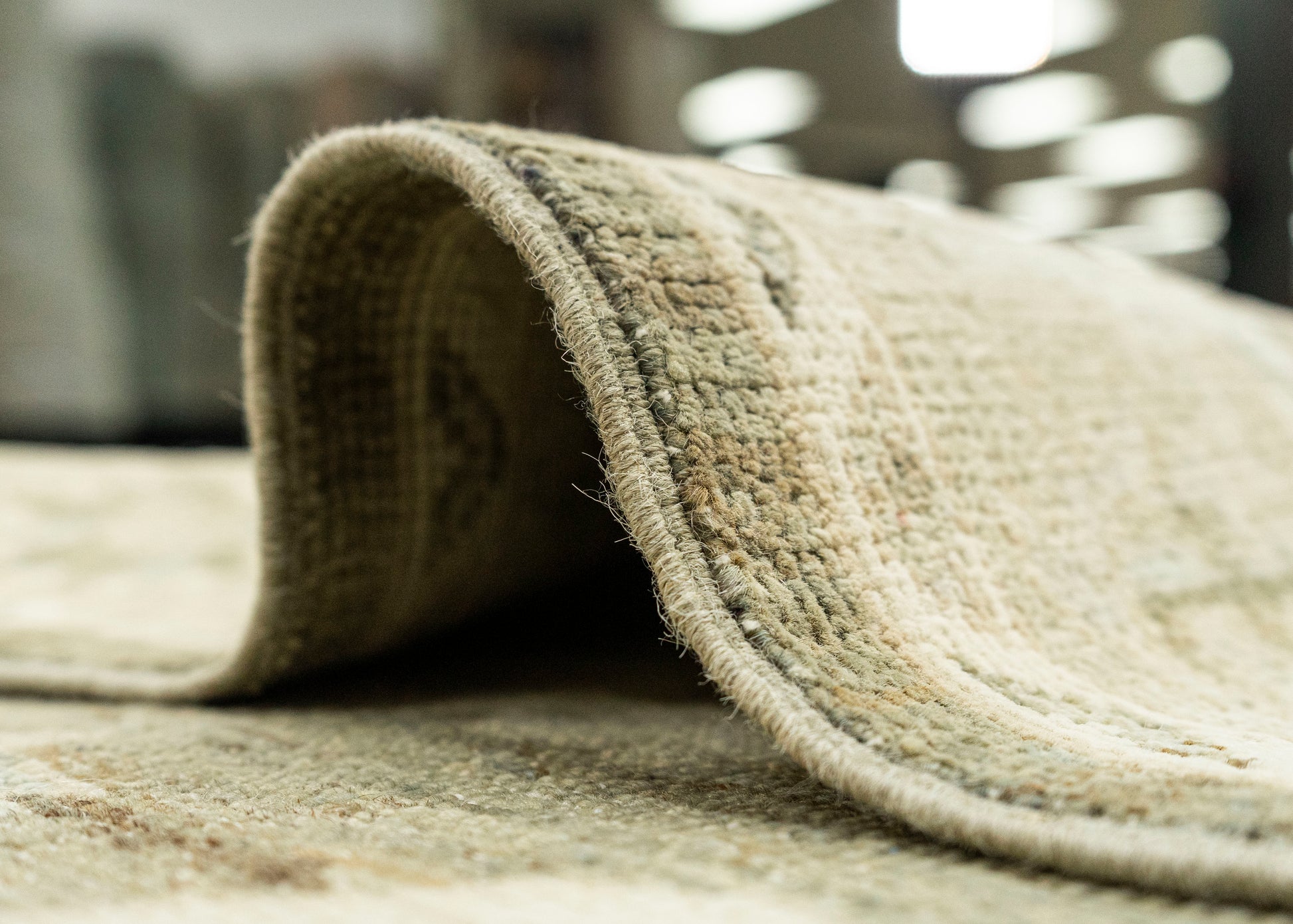 Oushak Rug 2'9" x 11'11" #22742