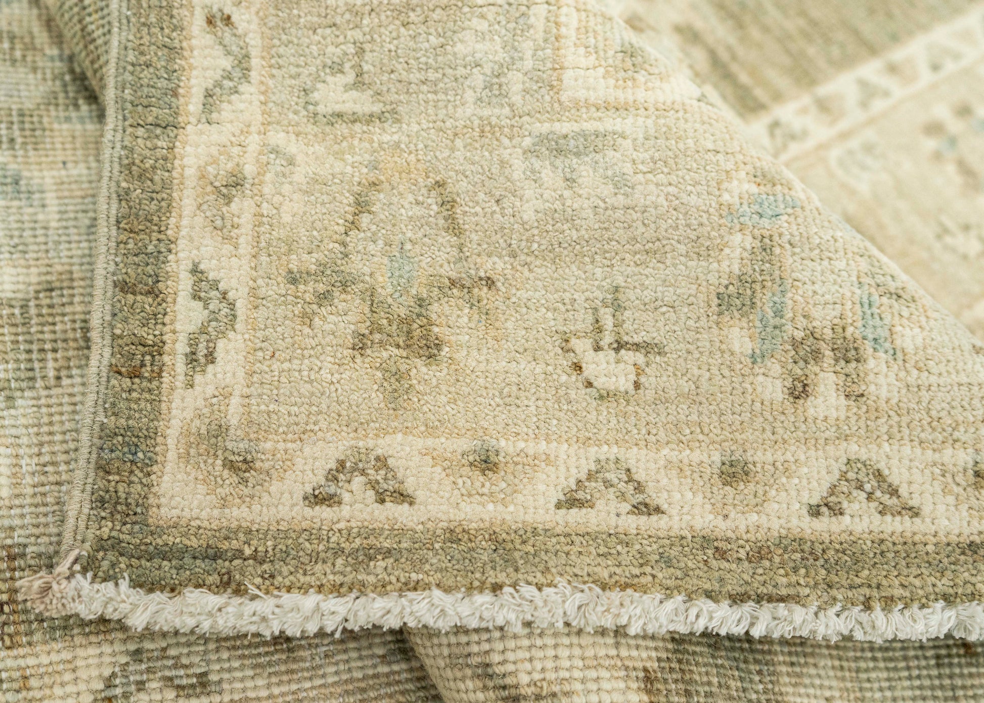 Oushak Rug 2'9" x 11'11" #22742