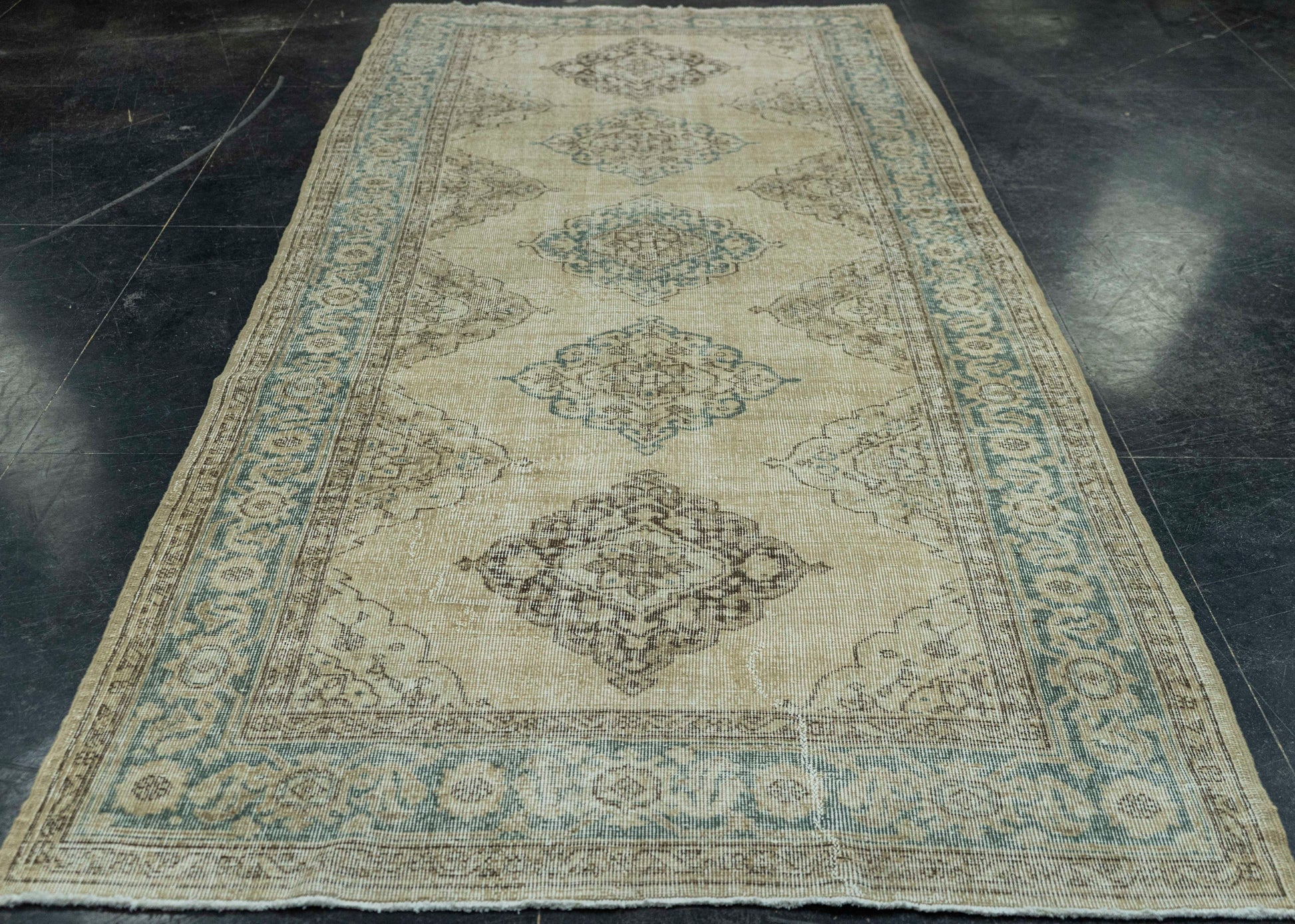 Turkish Vintage Rug 5' x 11'5" #20774