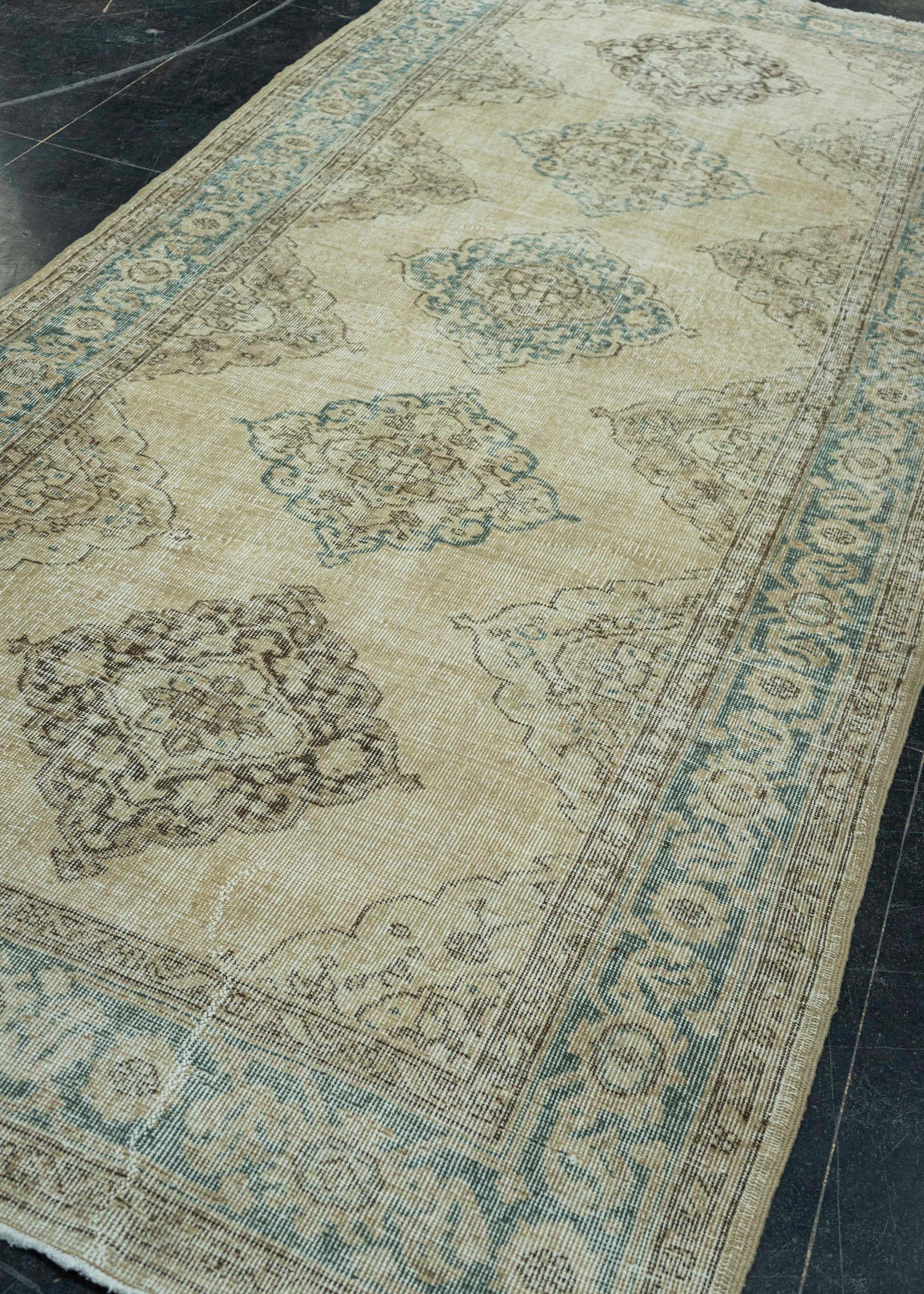 Turkish Vintage Rug 5' x 11'5" #20774