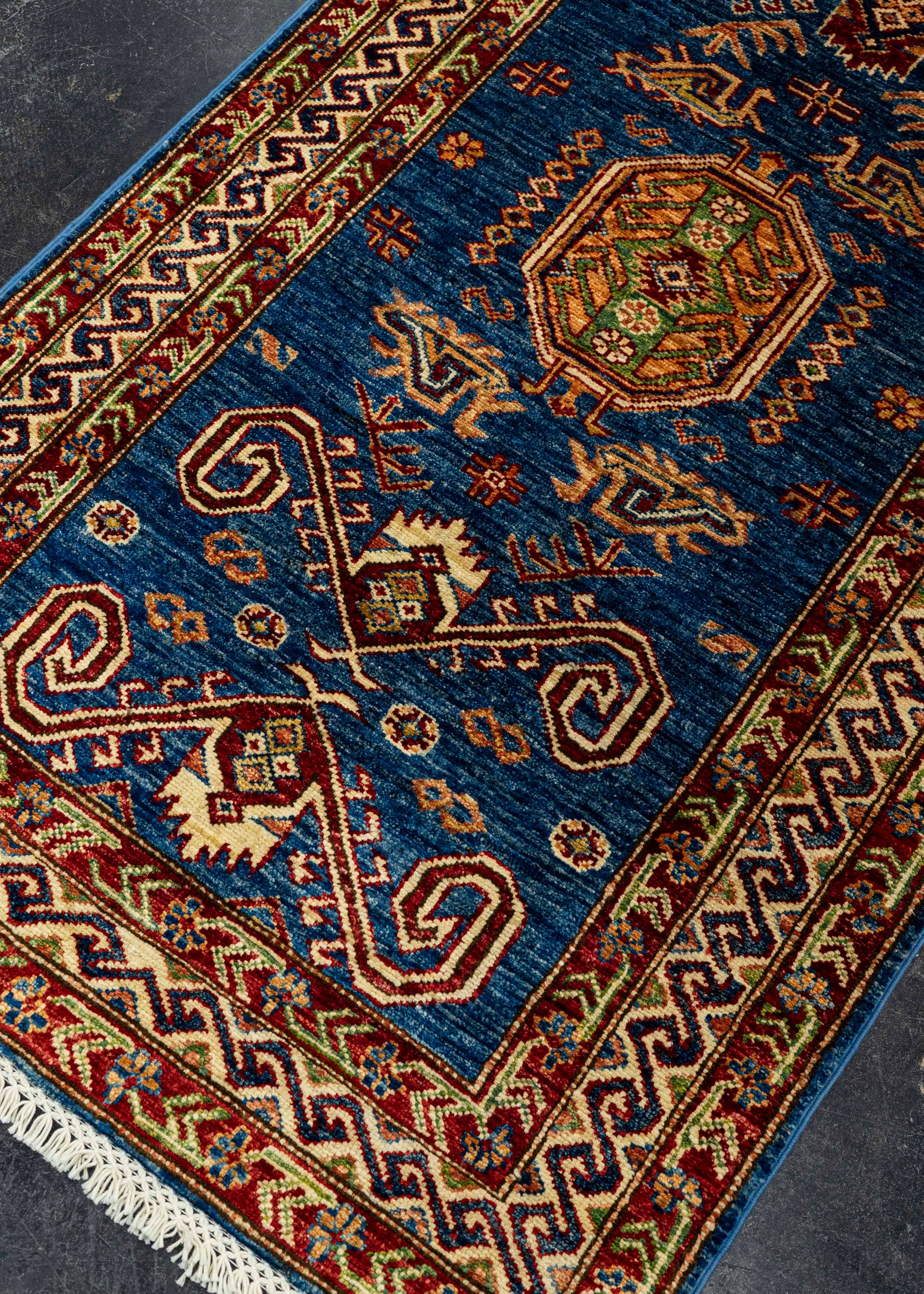 Oriental Handmade Rug  2'9" x 10'5" #22889