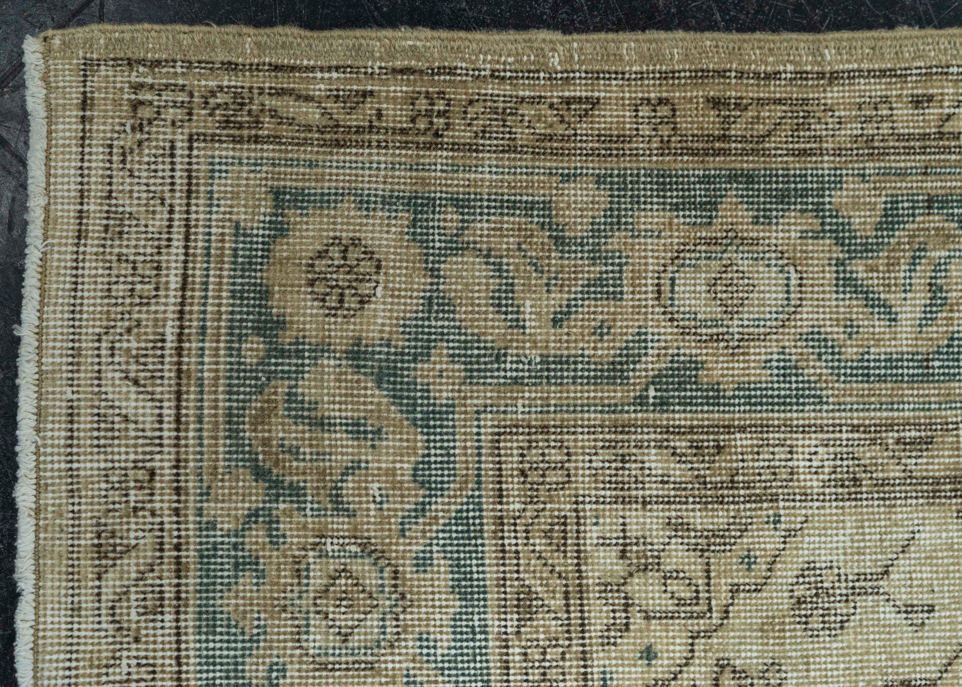 Turkish Vintage Rug 5' x 11'5" #20774