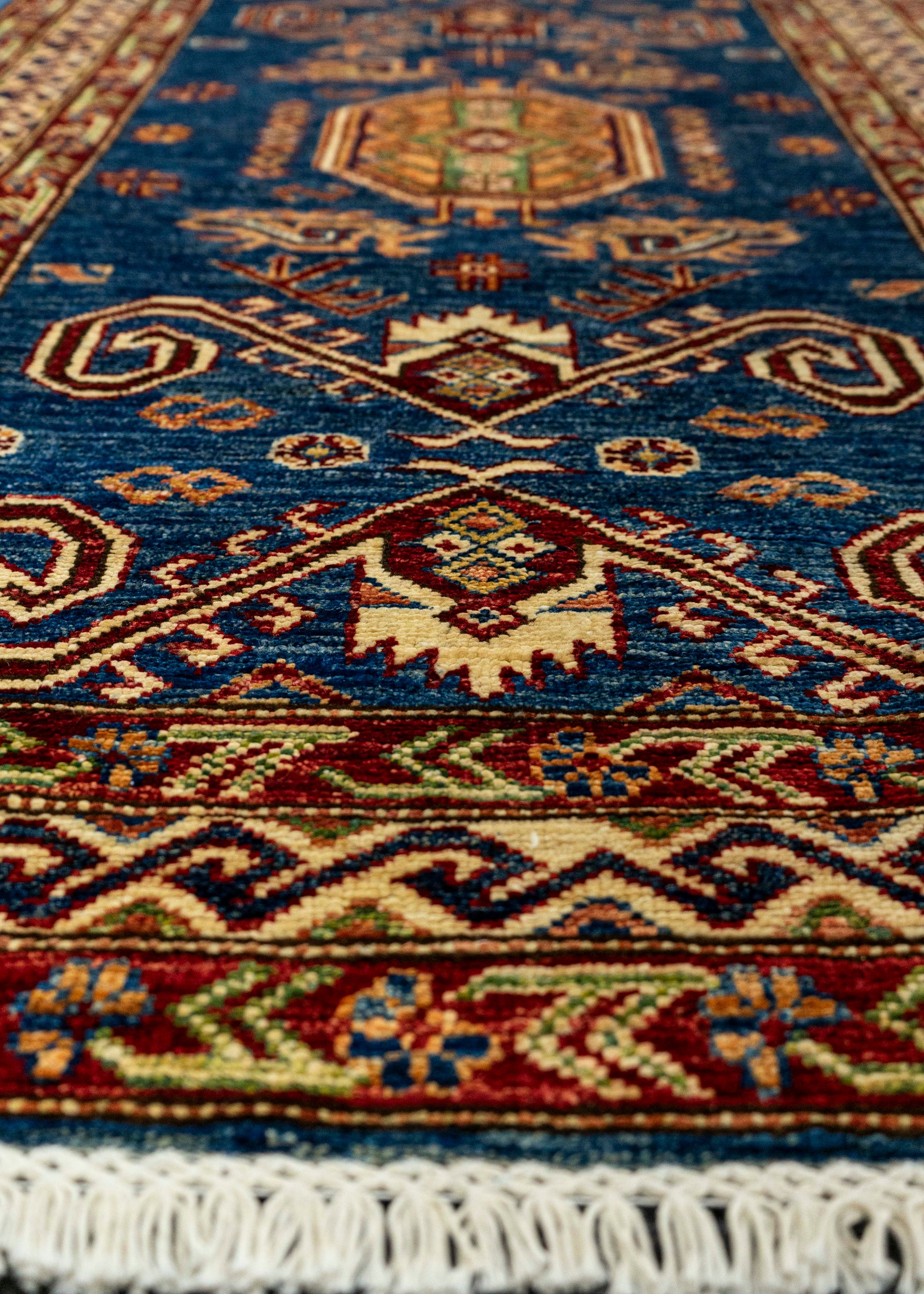 Oriental Handmade Rug  2'9" x 10'5" #22889