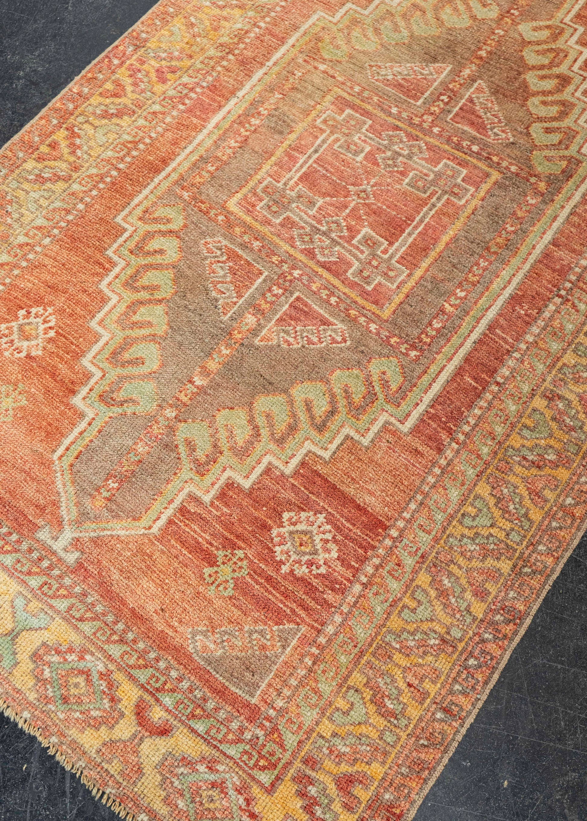 Turkish Anatolian Runner Rug 2'10" x 7'11" #22276