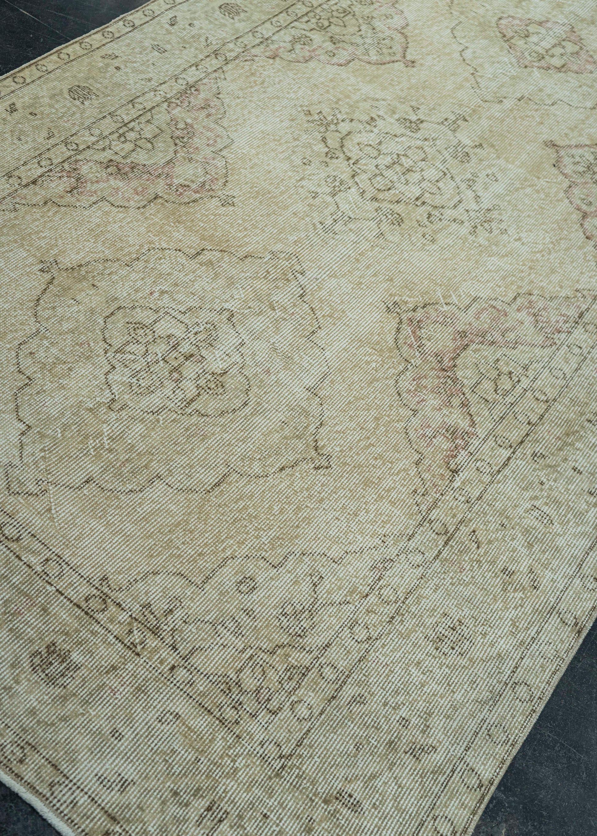Turkish Vintage Rug 4'9" x 12'10" #20776