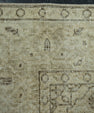 Turkish Vintage Rug 4'9" x 12'10" #20776