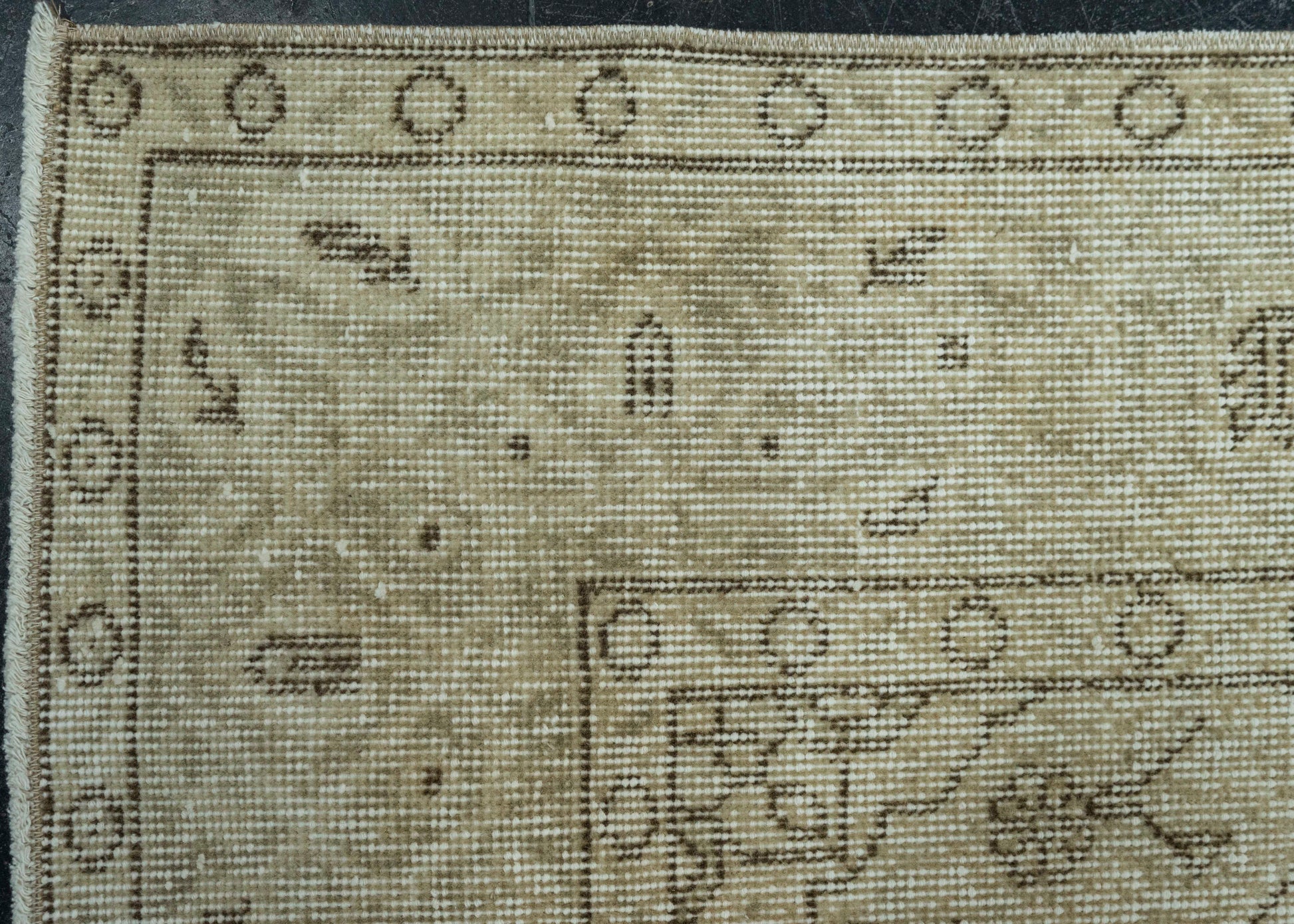Turkish Vintage Rug 4'9" x 12'10" #20776