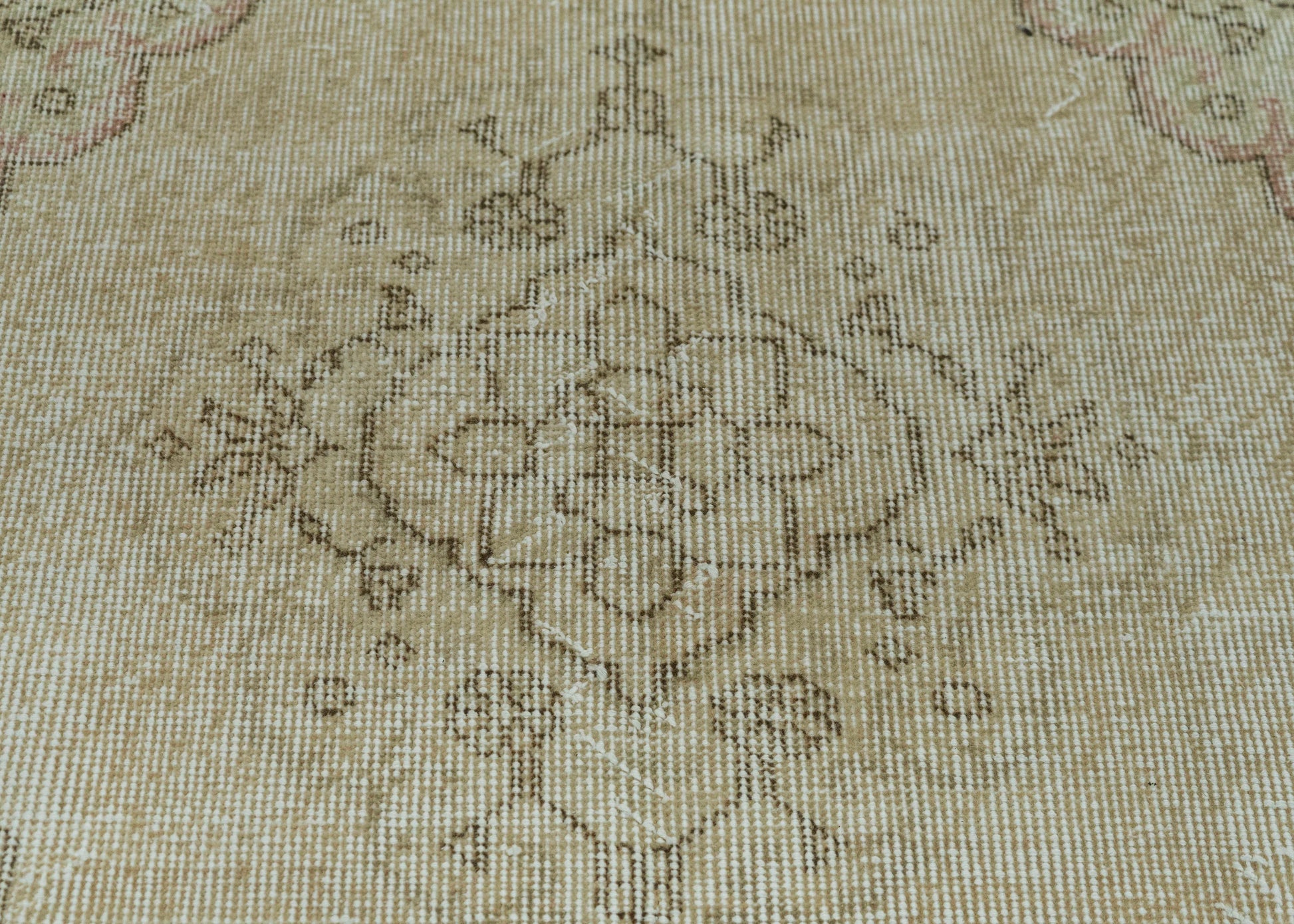 Turkish Vintage Rug 4'9" x 12'10" #20776